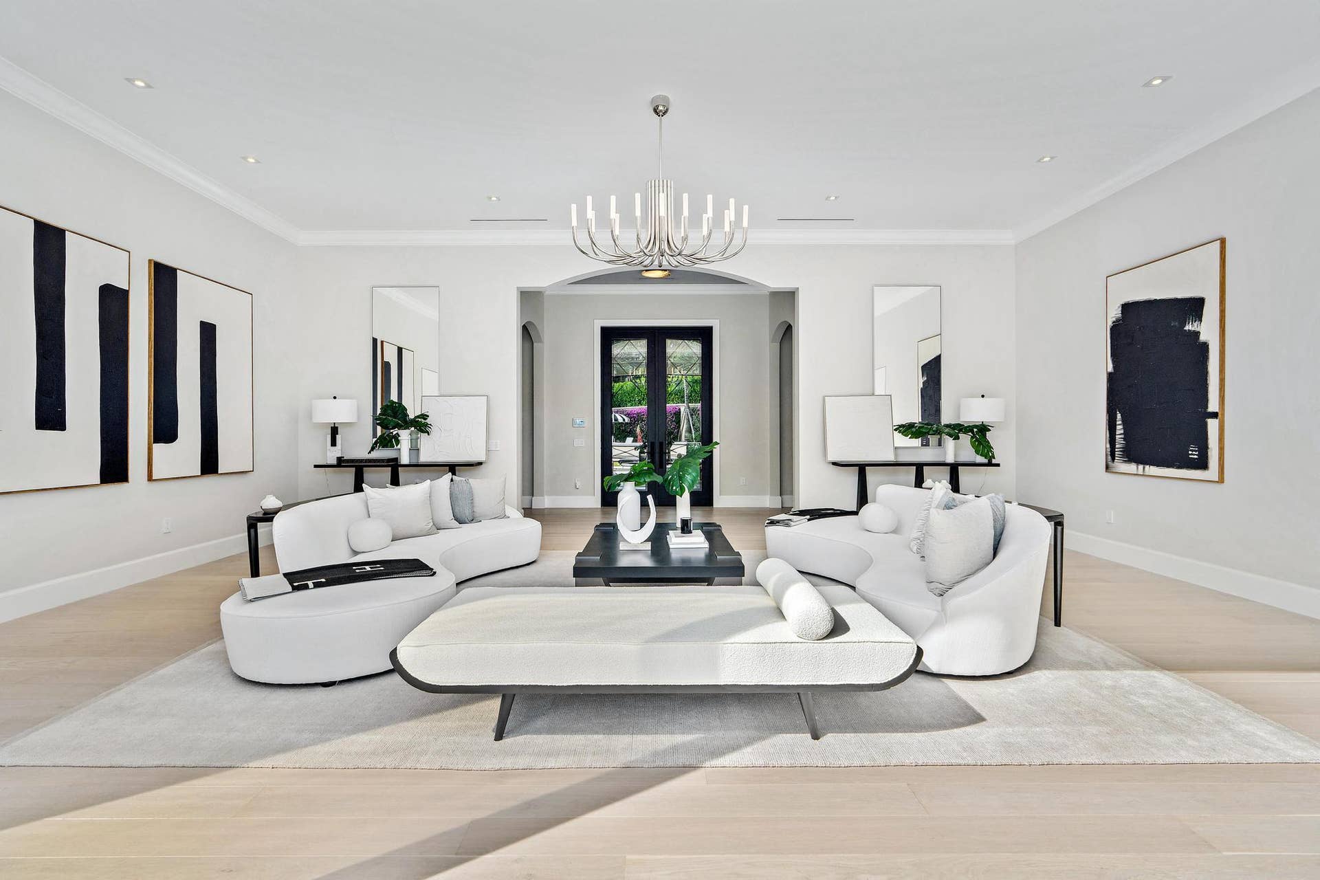 150 El Vedado Road, Palm Beach, FL 33480 Living Room