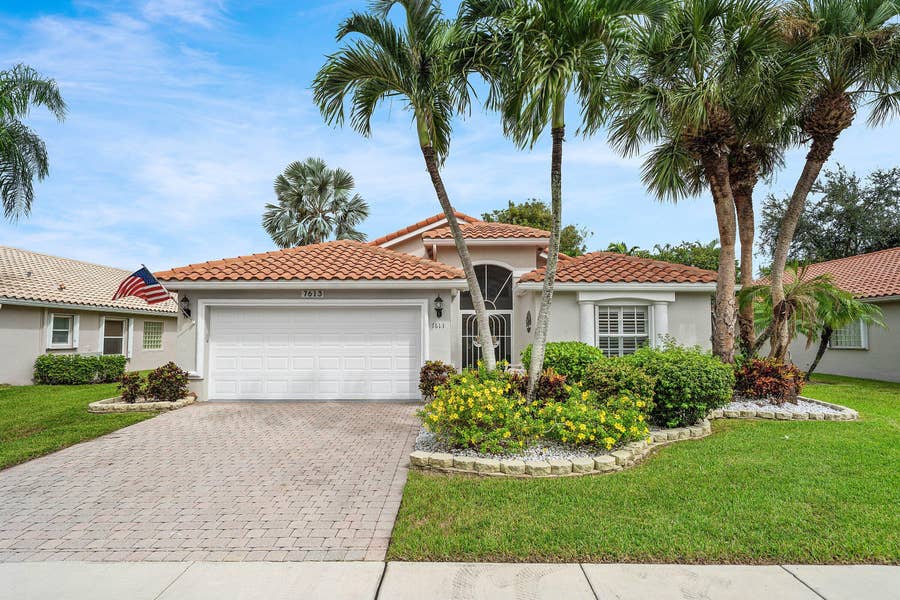 Property photo for 7613 CAPRIO Drive, Boynton Beach, FL