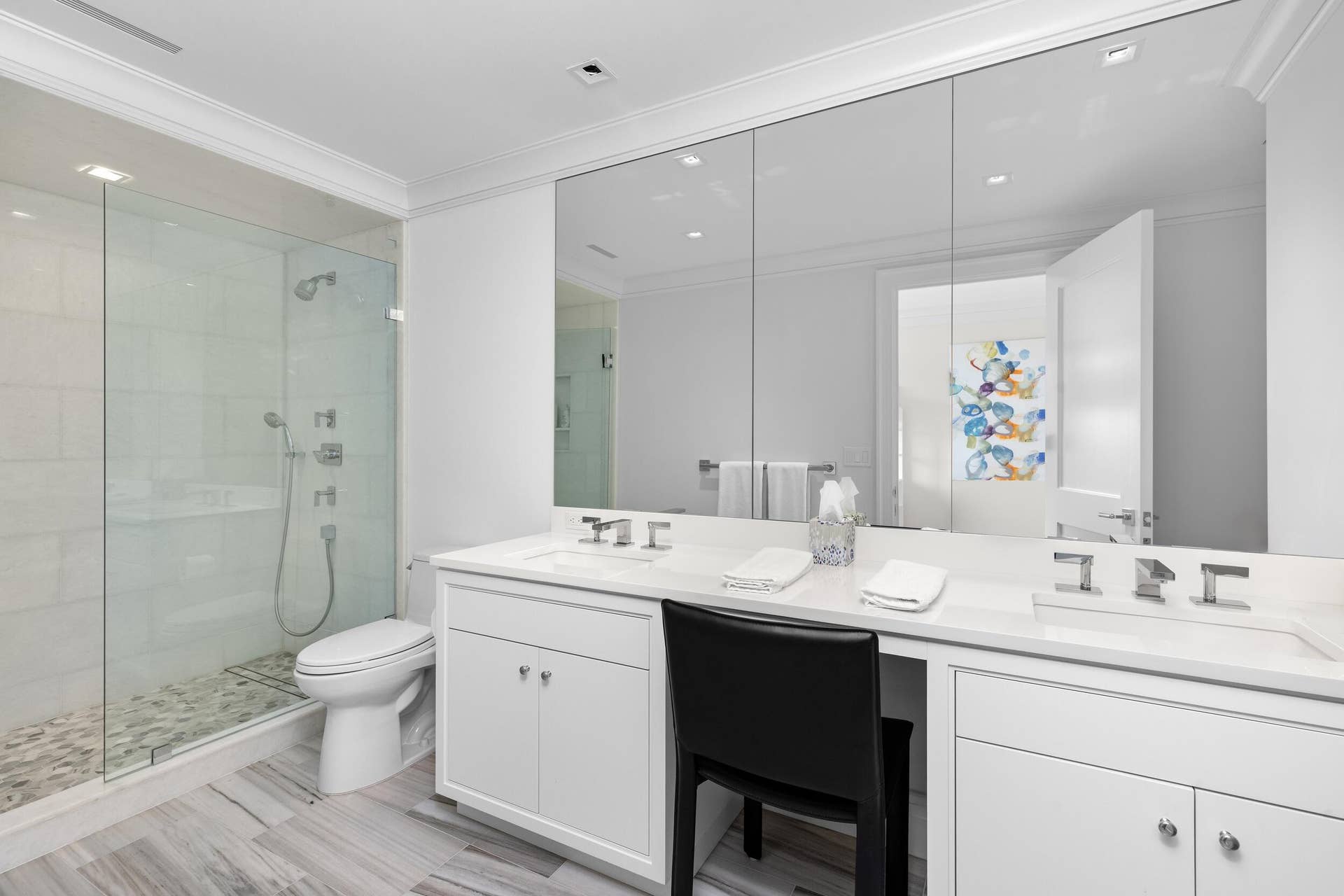 120 Sunset Avenue, #W 4 A, Palm Beach, FL 33480 Guest Bath