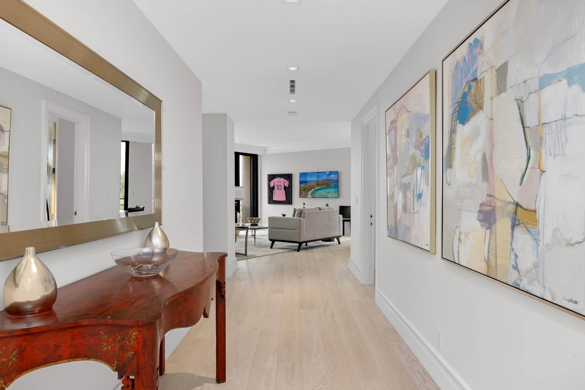 120 Sunset Avenue, #W 4 A, Palm Beach, FL 33480 Foyer