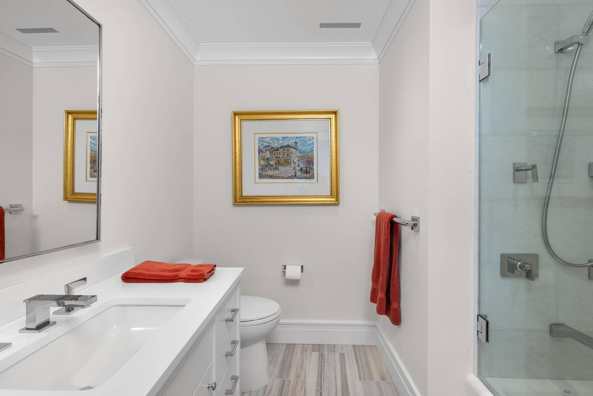 120 Sunset Avenue, #W 4 A, Palm Beach, FL 33480 Guest Bath