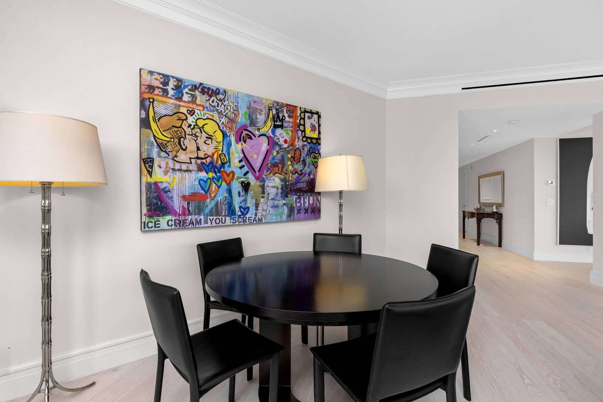 120 Sunset Avenue, #W 4 A, Palm Beach, FL 33480 Dining Area
