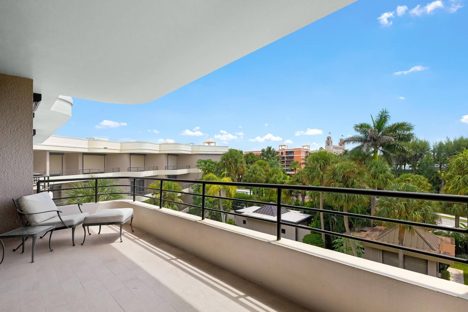 120 Sunset Avenue, #W 4 A, Palm Beach, FL 33480 Terrace