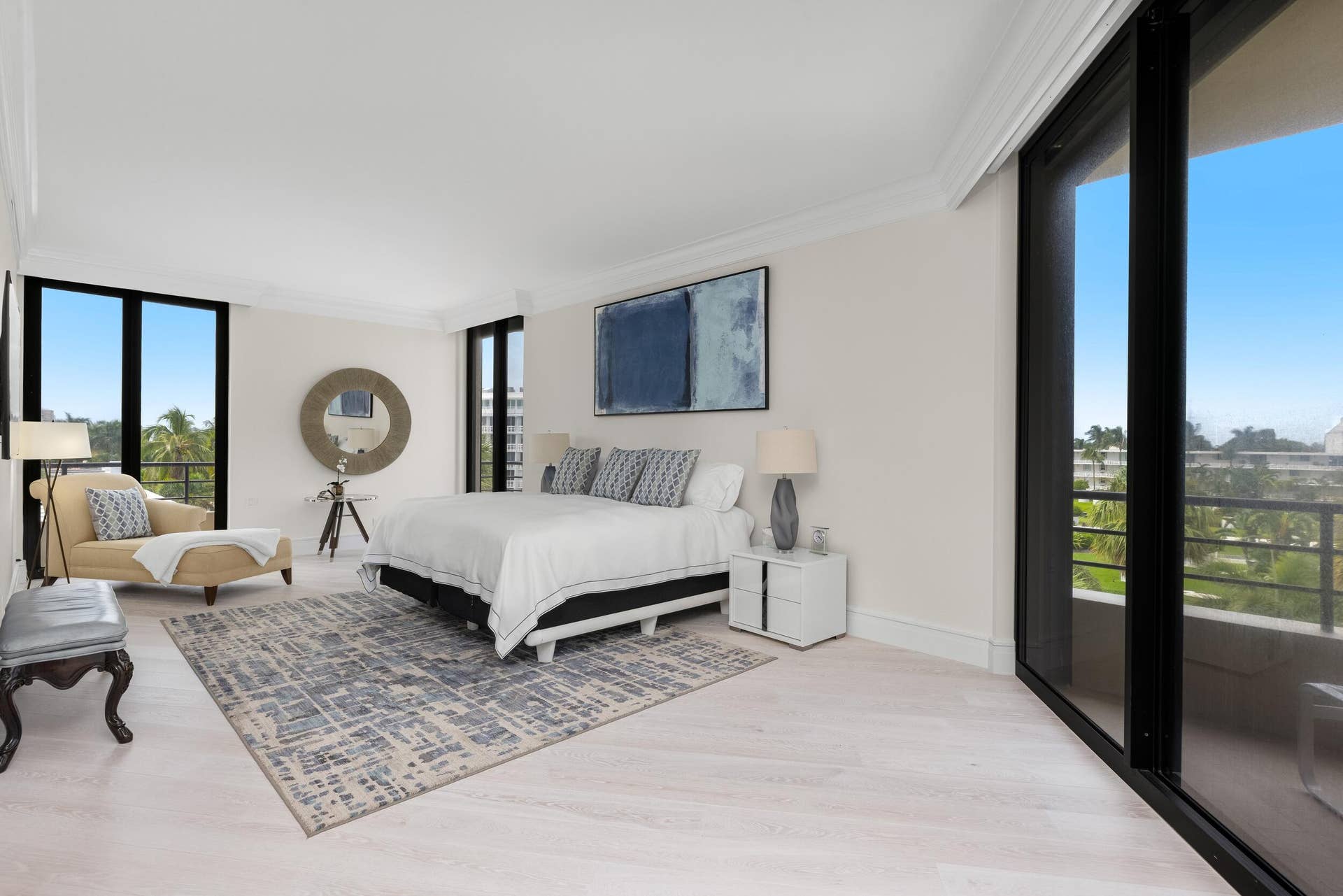 120 Sunset Avenue, #W 4 A, Palm Beach, FL 33480 Primary Suite