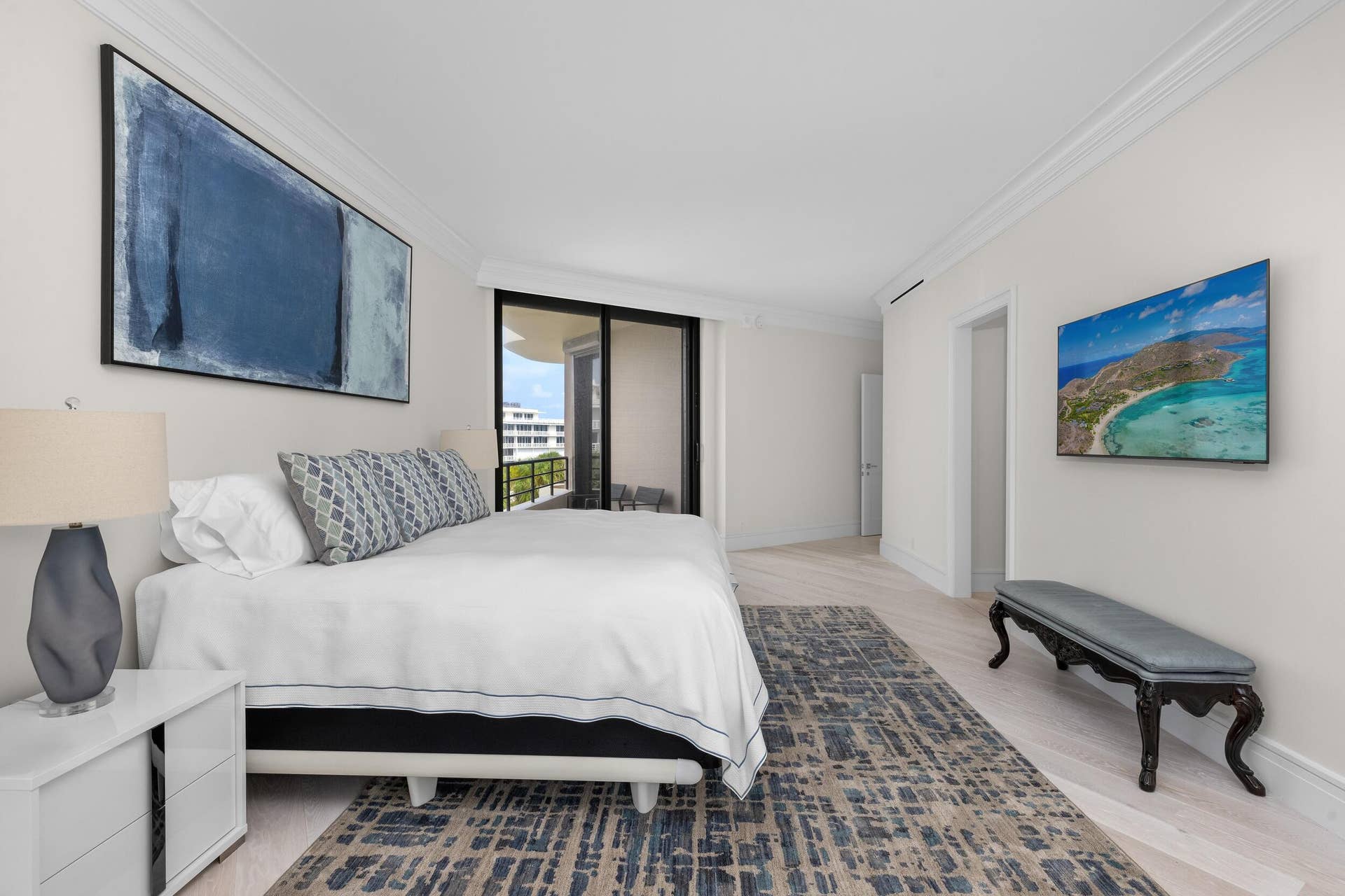 120 Sunset Avenue, #W 4 A, Palm Beach, FL 33480 Primary Suite