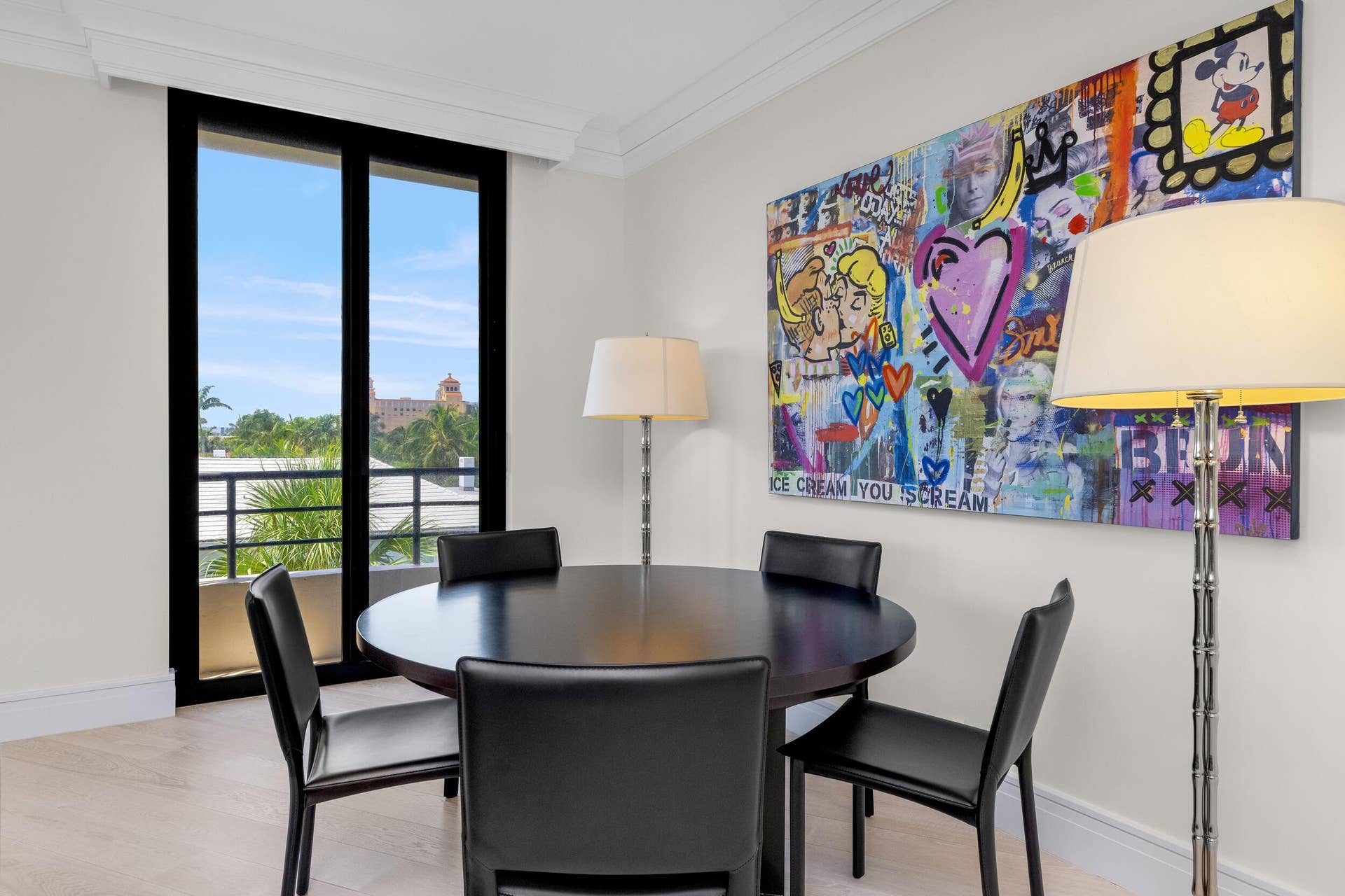 120 Sunset Avenue, #W 4 A, Palm Beach, FL 33480 Dining Area