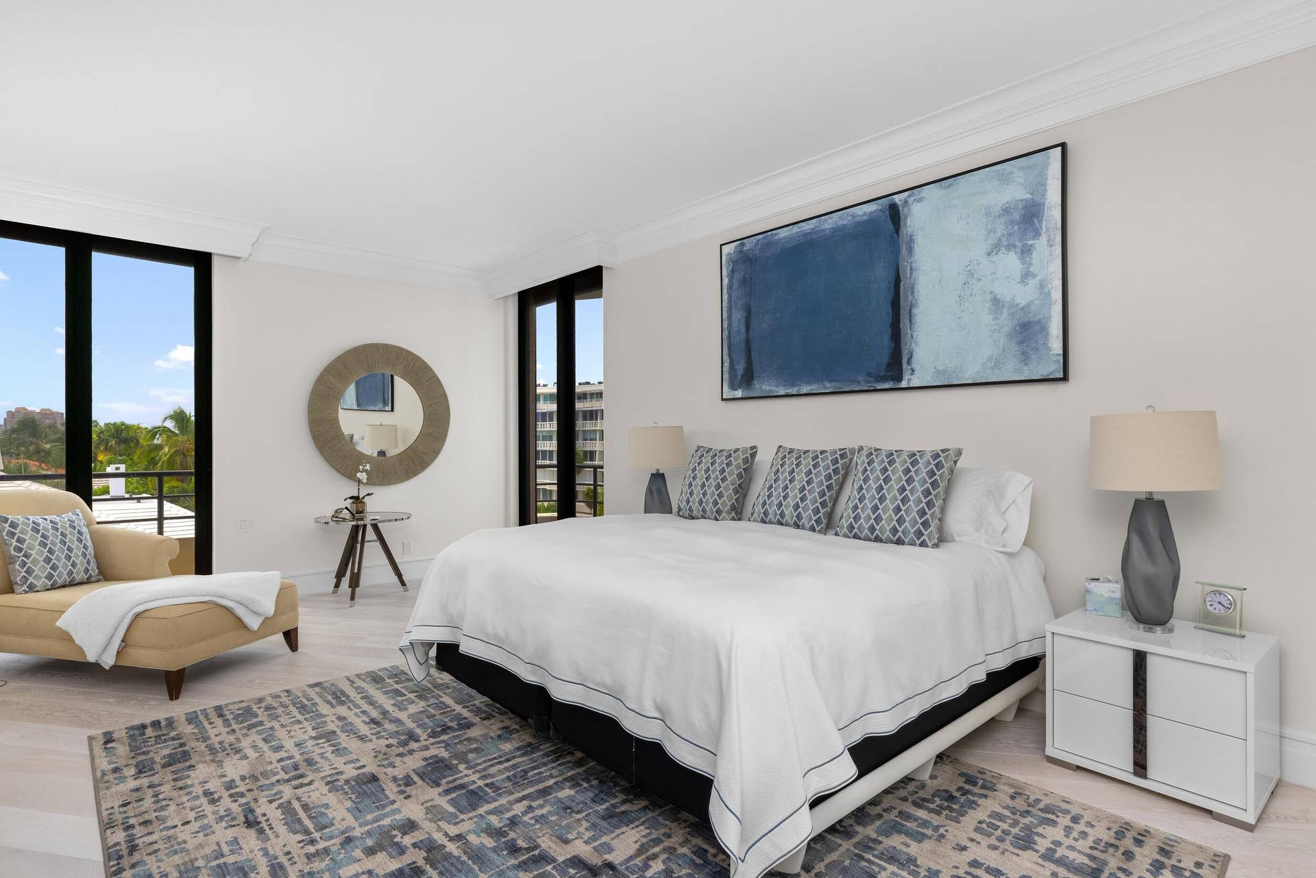 120 Sunset Avenue, #W 4 A, Palm Beach, FL 33480 Primary Suite