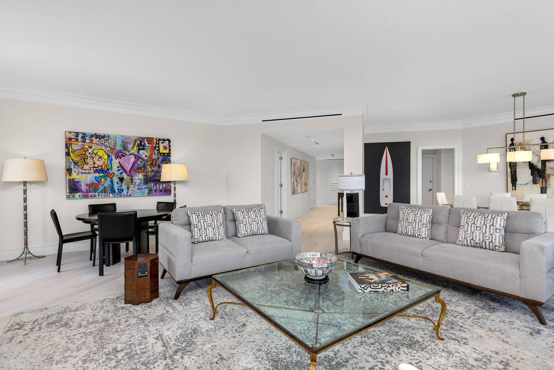 120 Sunset Avenue, #W 4 A, Palm Beach, FL 33480 Living Area