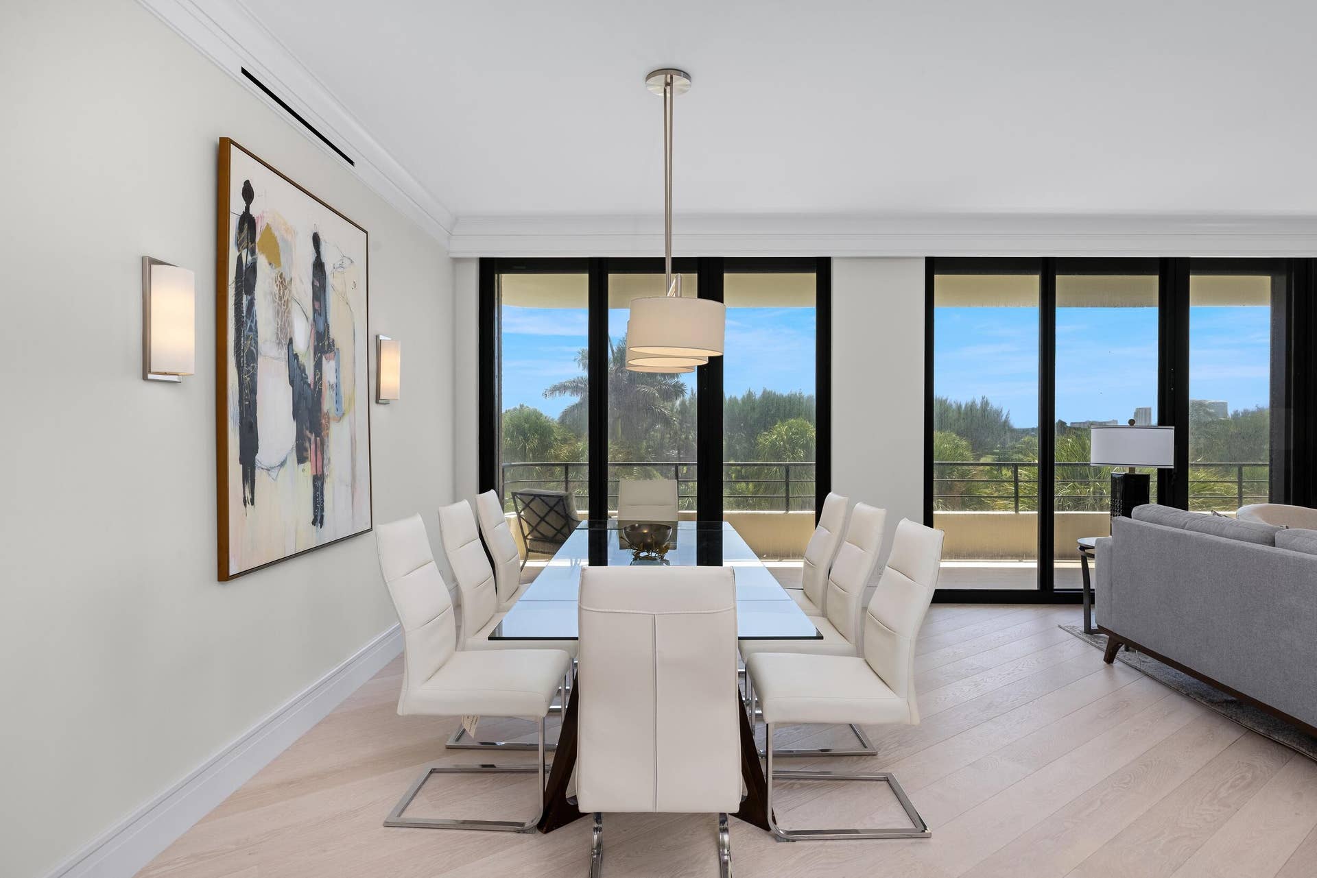 120 Sunset Avenue, #W 4 A, Palm Beach, FL 33480 Dining Room