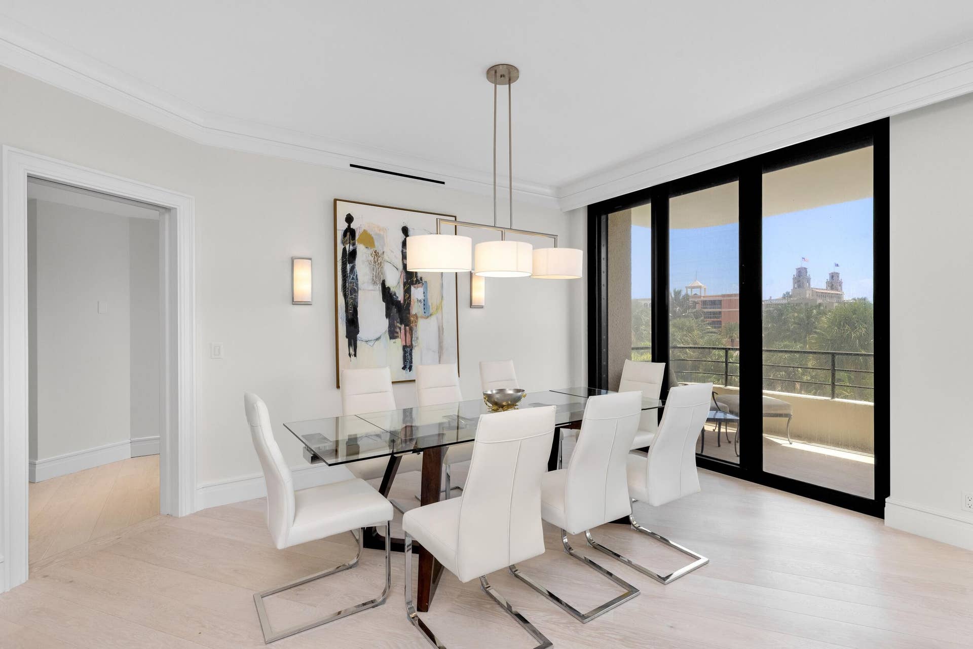 120 Sunset Avenue, #W 4 A, Palm Beach, FL 33480 Dining Room