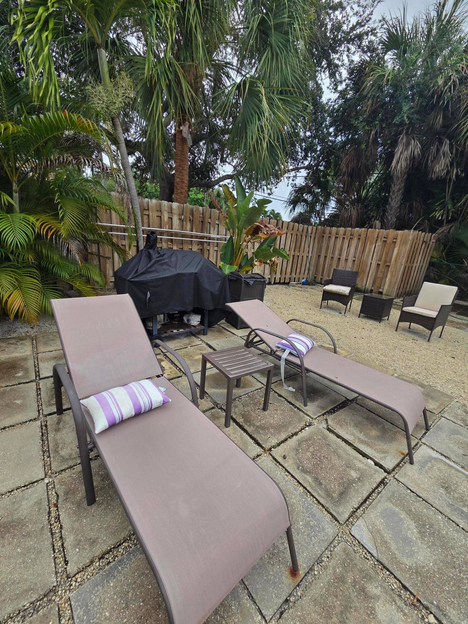 2716 NE 30TH Place, #105C, Fort Lauderdale, FL 33306 Community pool area with BBQ