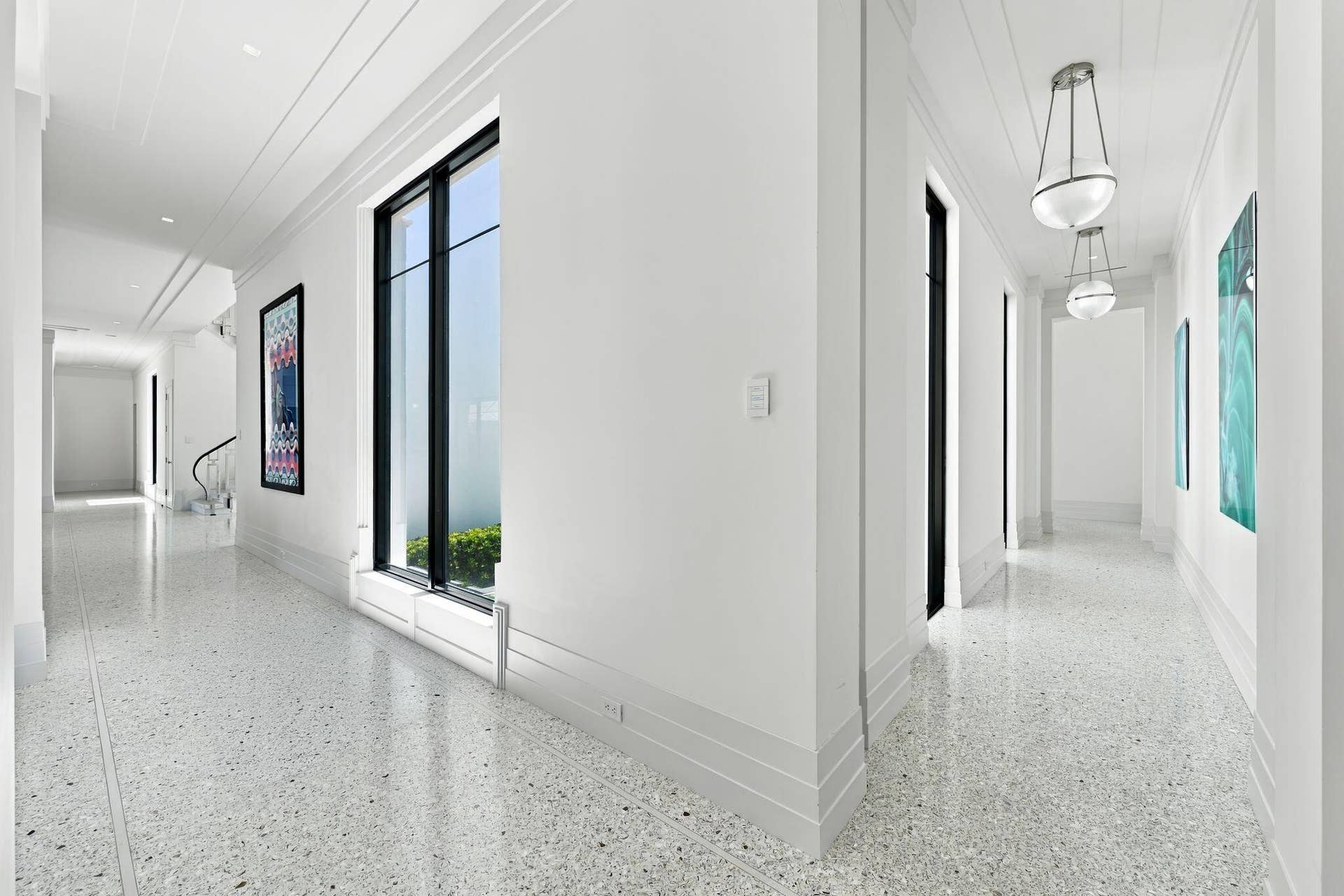 Hallway to Guest Duite