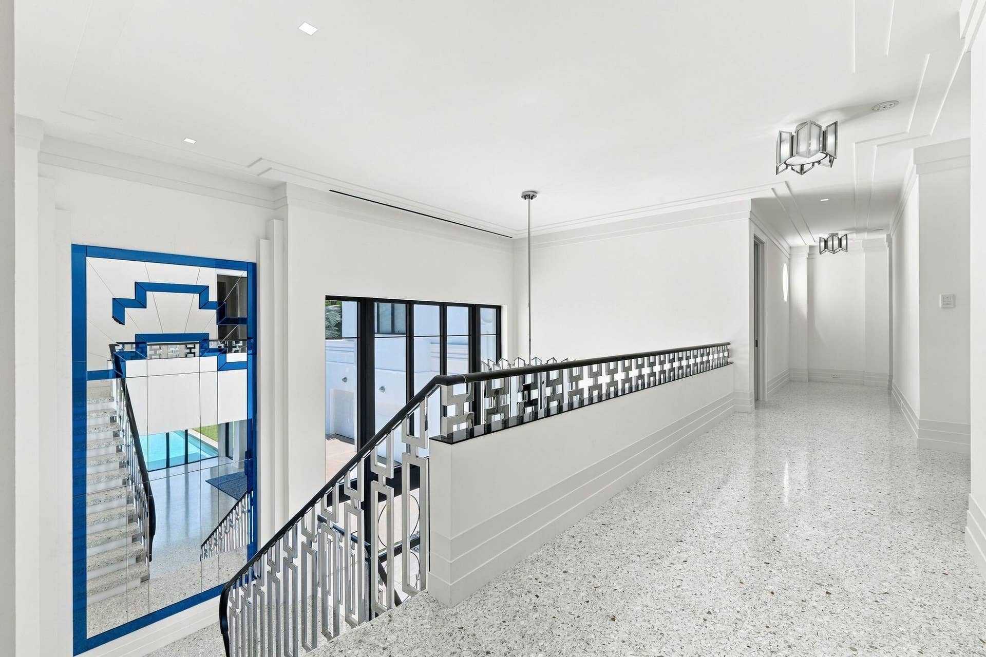 Second Floor Hallway