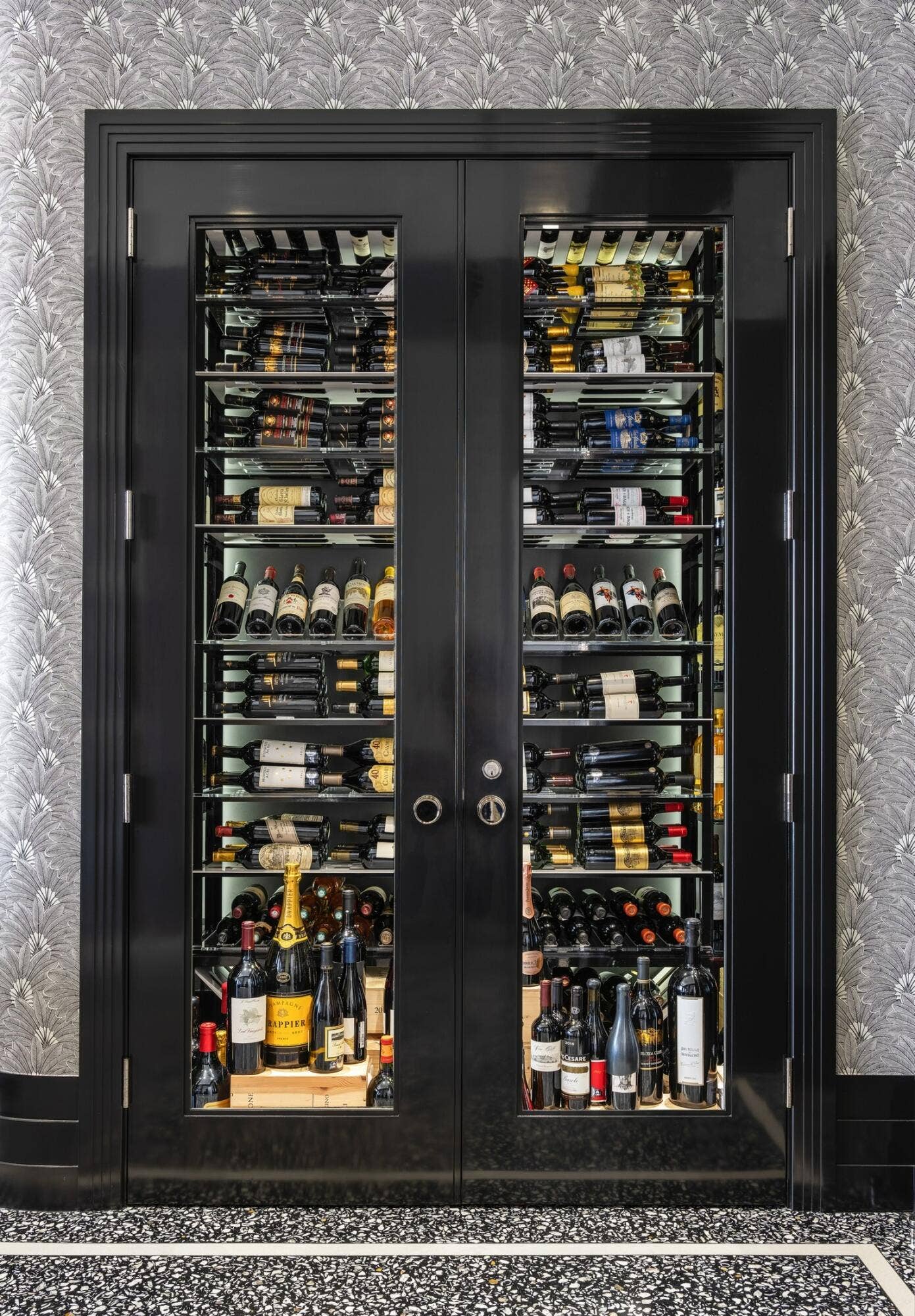 Cocktail Lounge Wine Cellar