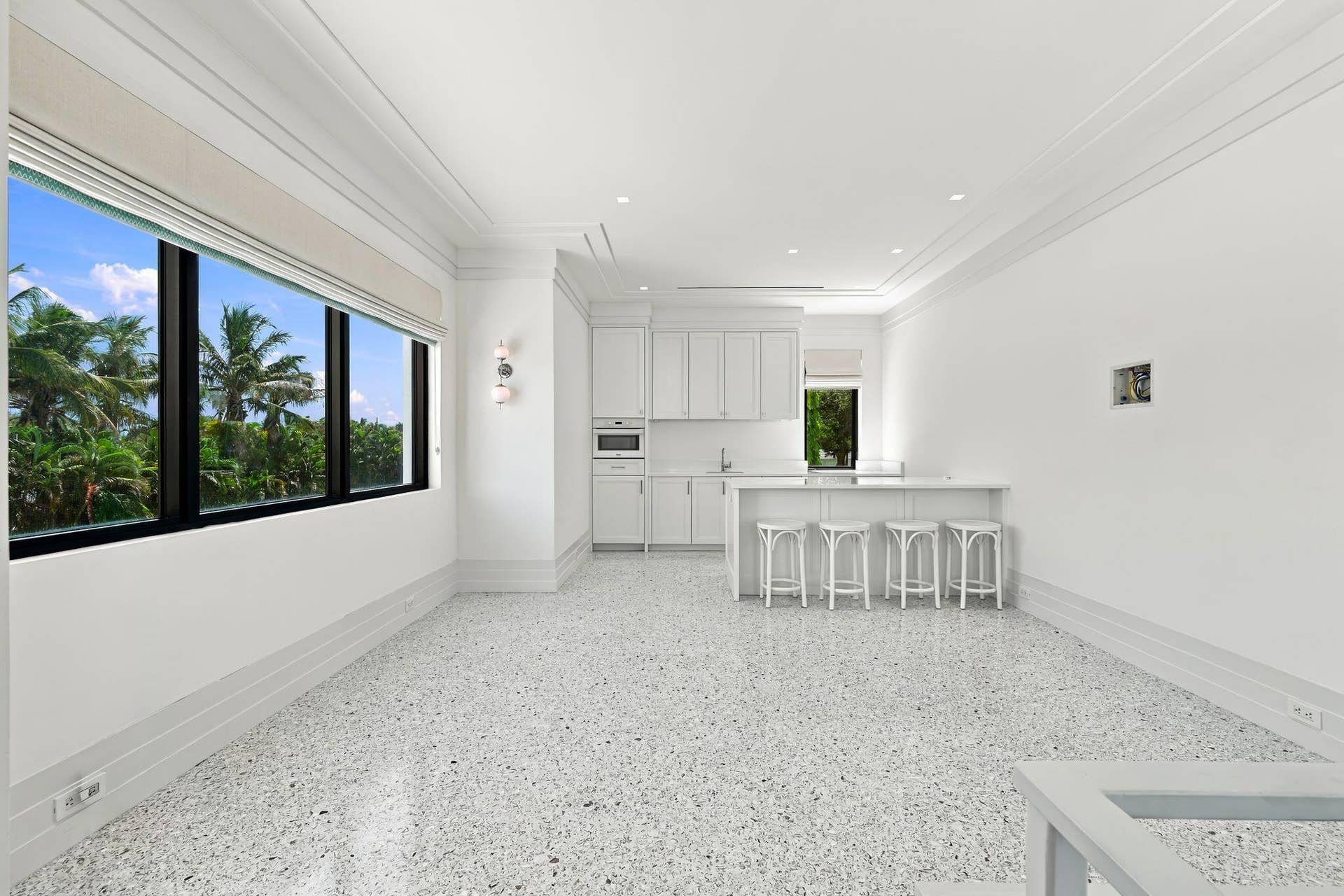 Guest Suite Living Area with Kitchen