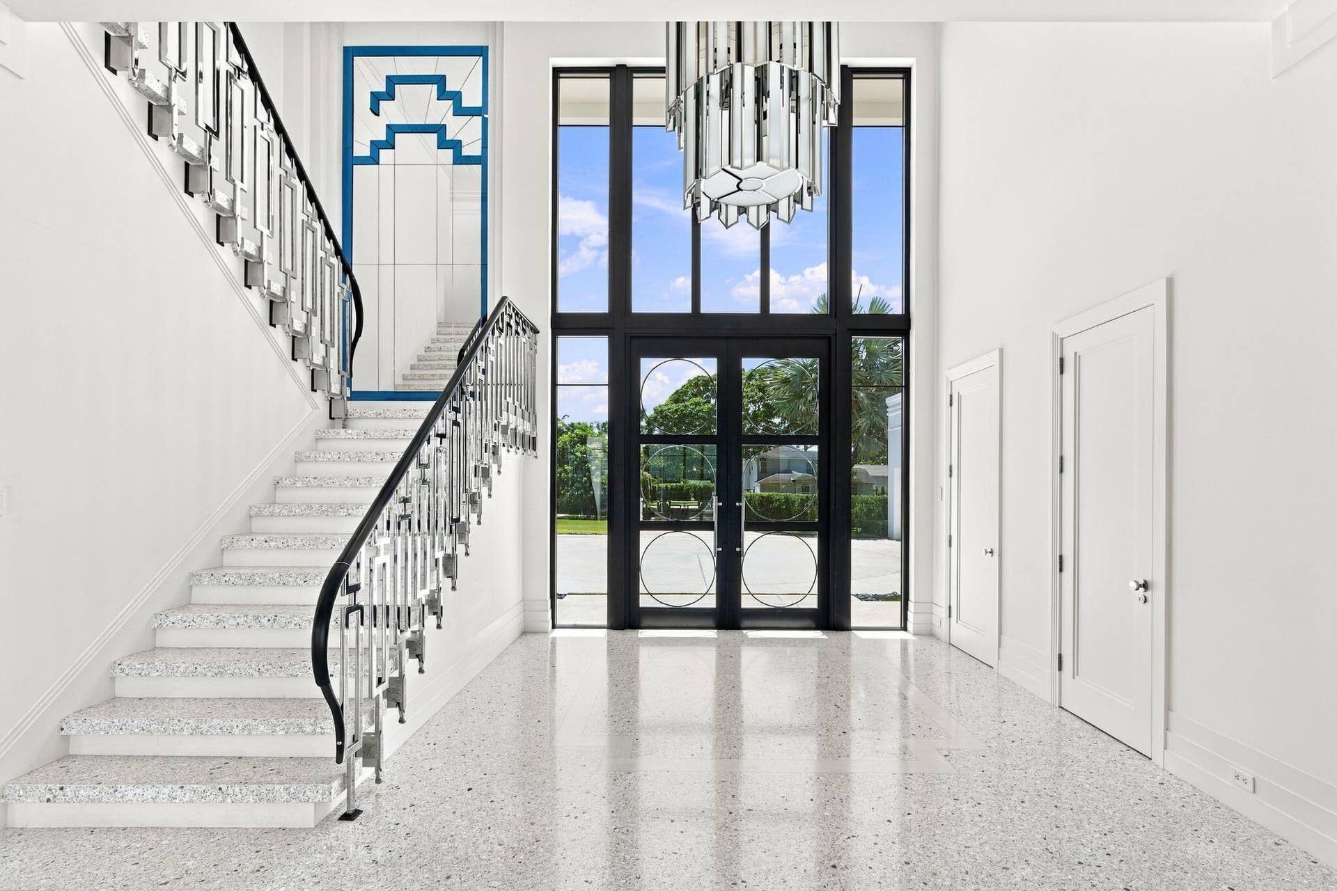 Front Entry and Foyer