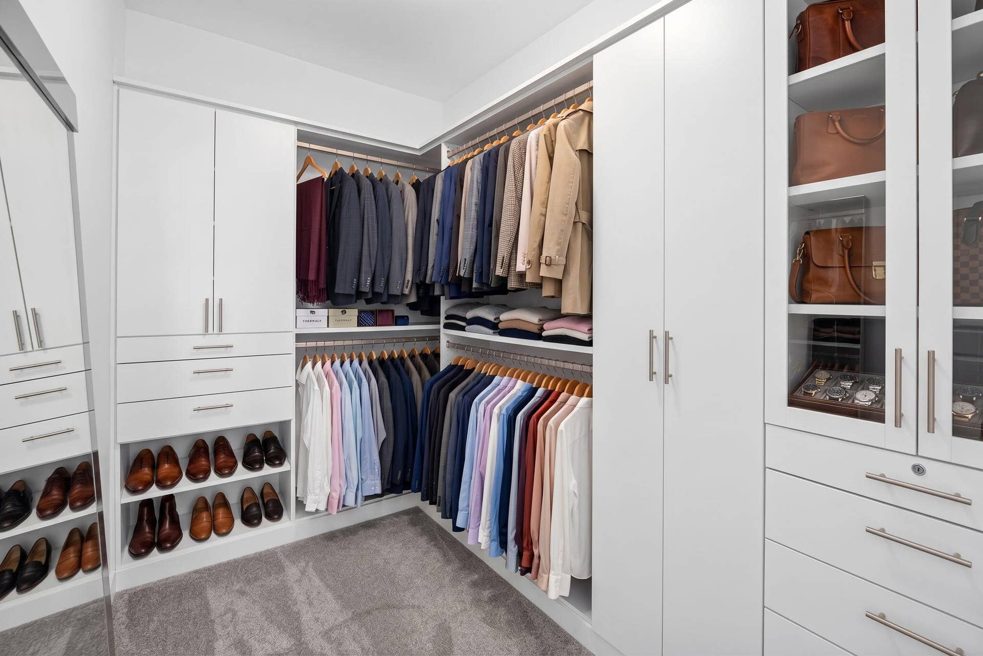 10490 S Lago Vista Circle, Parkland, FL 33076 Primary Closet