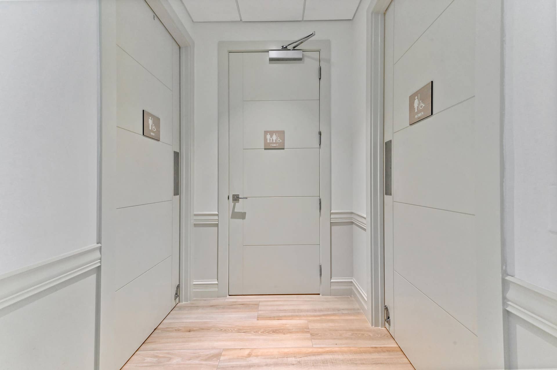 Lobby Level Restroom Entrance (1)