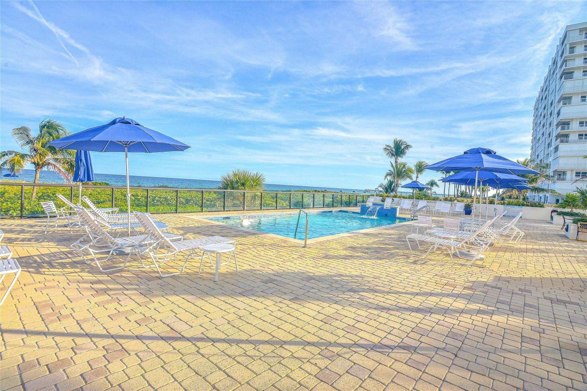 OCEANFRONT Pool Area