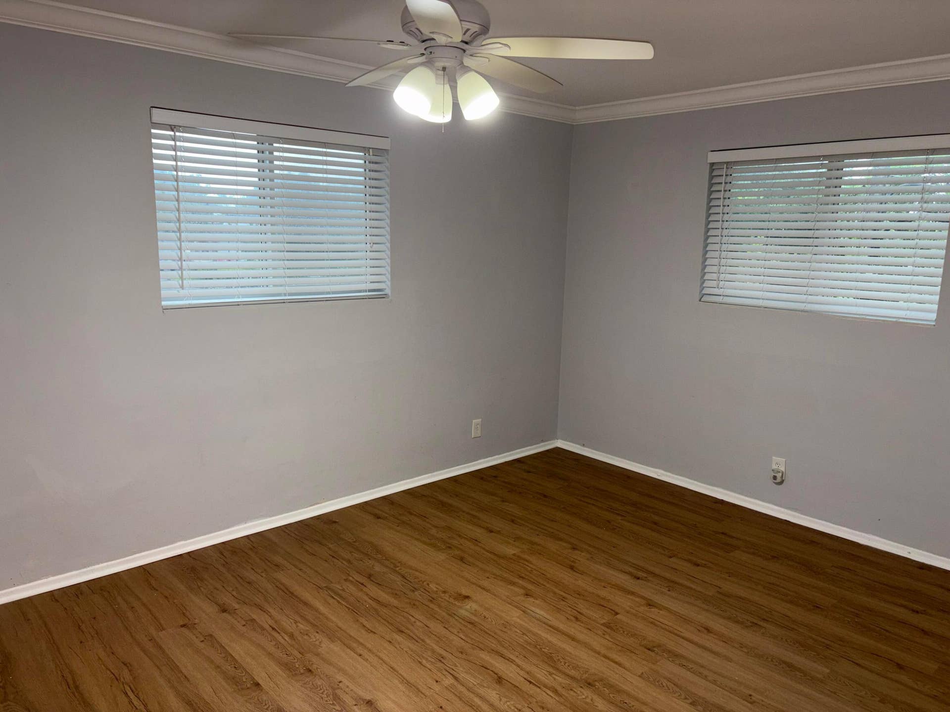 primary bedroom