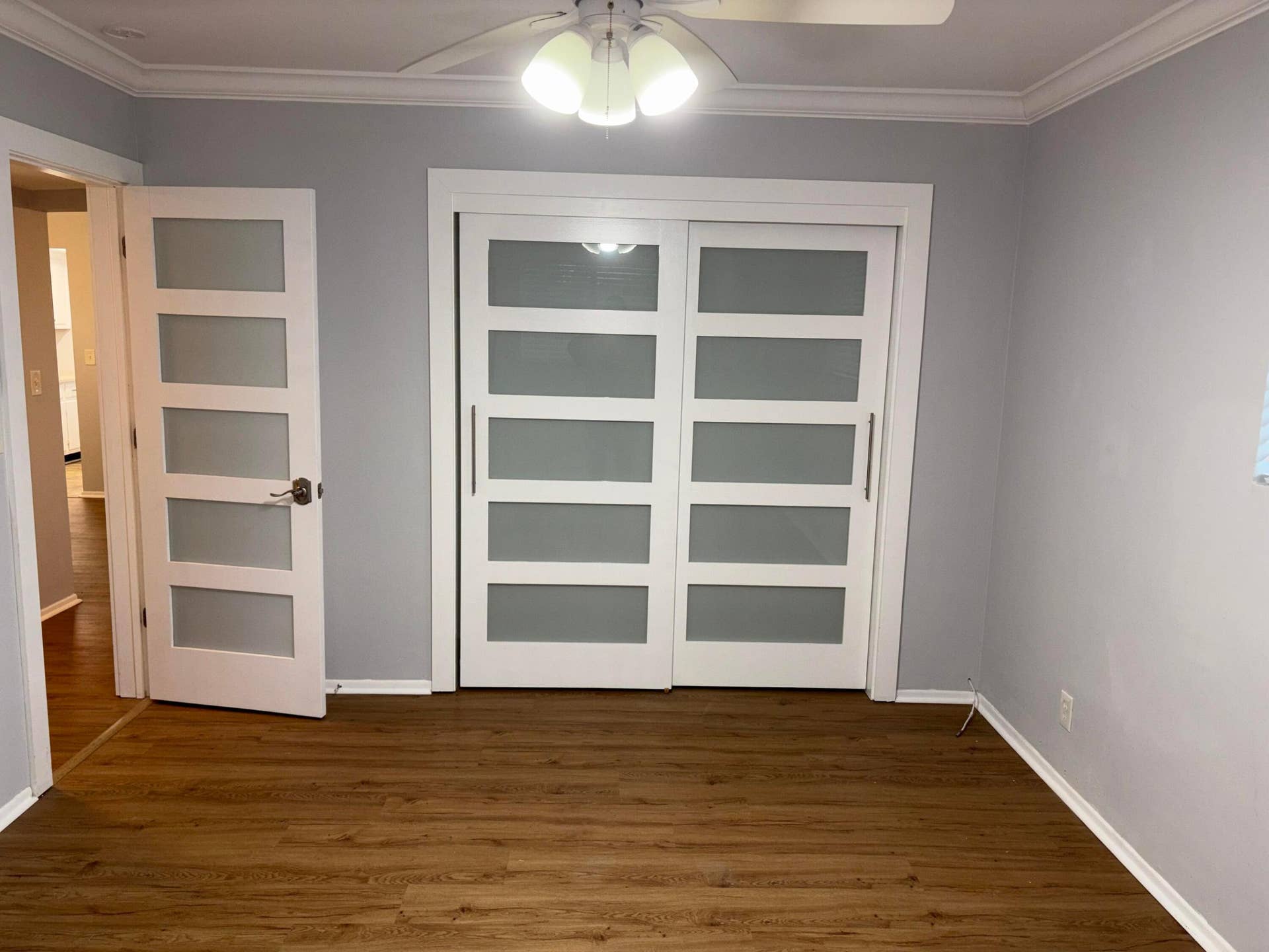 high end closet doors