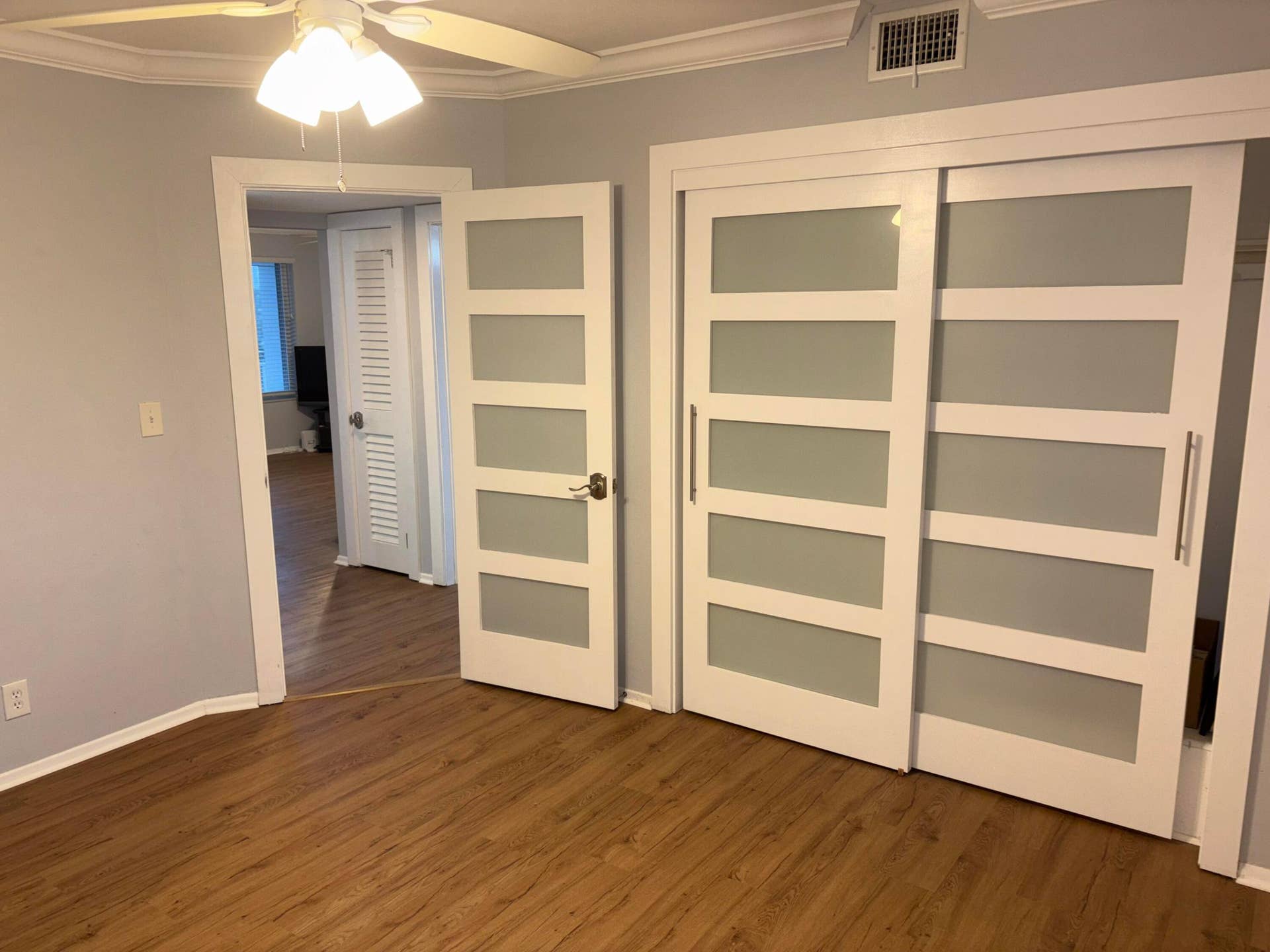 high end closet doors