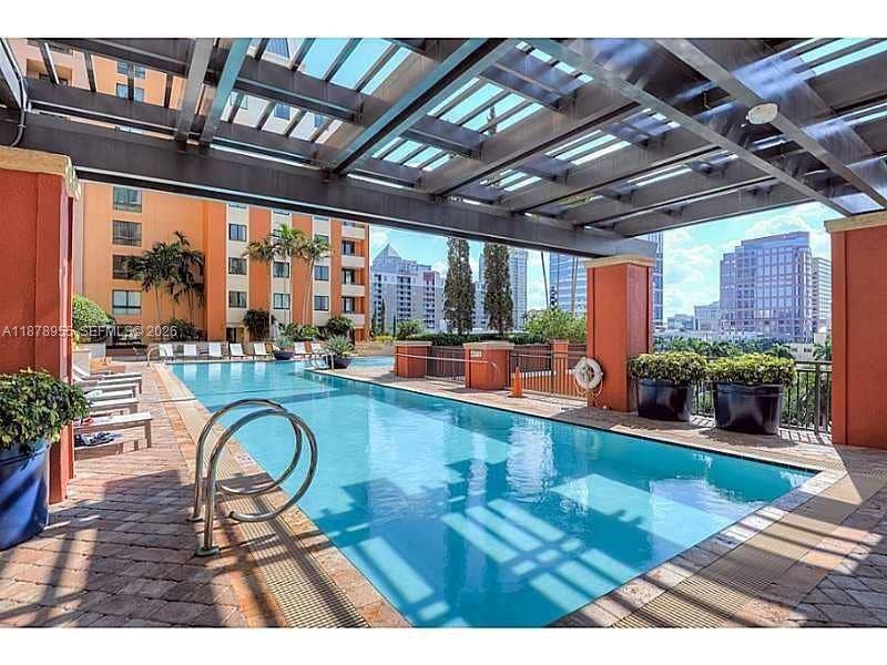 pool deck