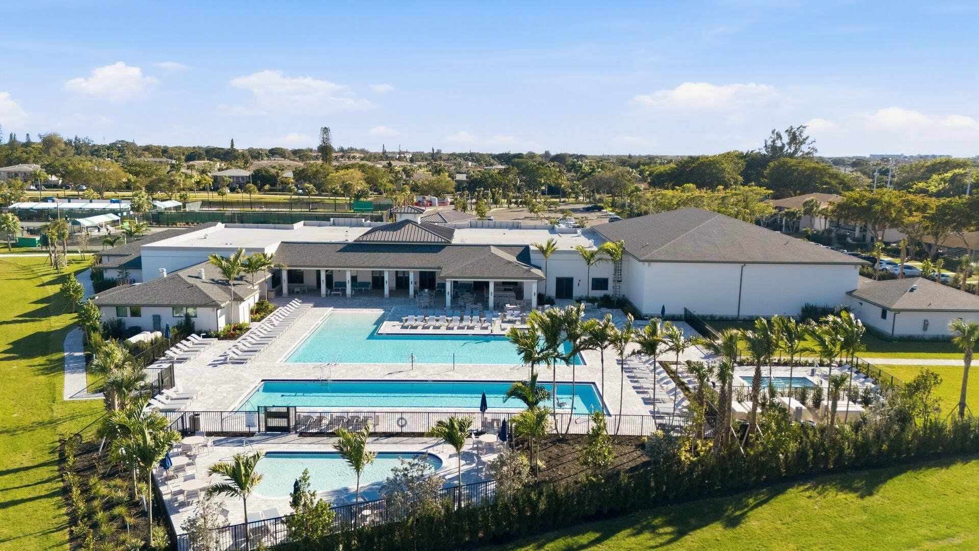 13670 VIA FLORA, #B, Delray Beach, FL 33484 Aerial