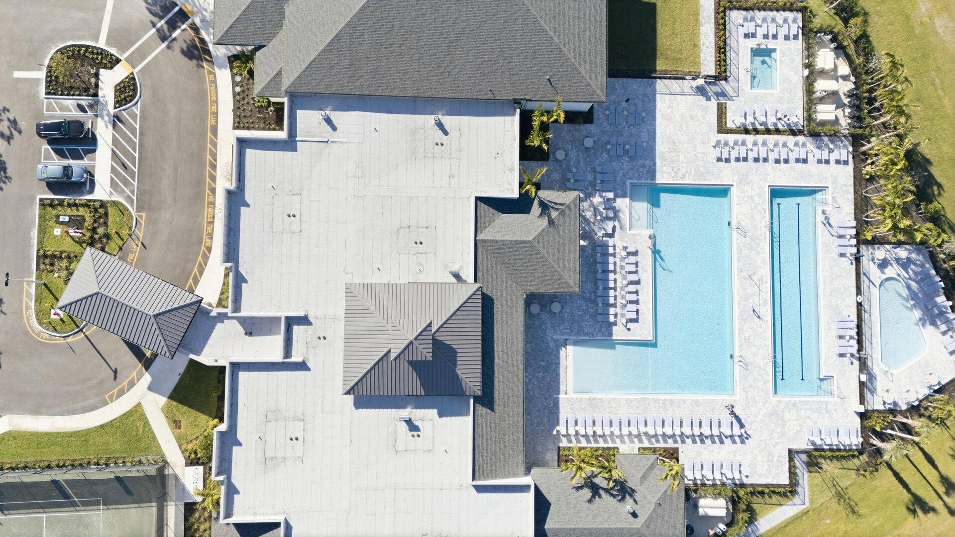 13670 VIA FLORA, #B, Delray Beach, FL 33484 Aerial
