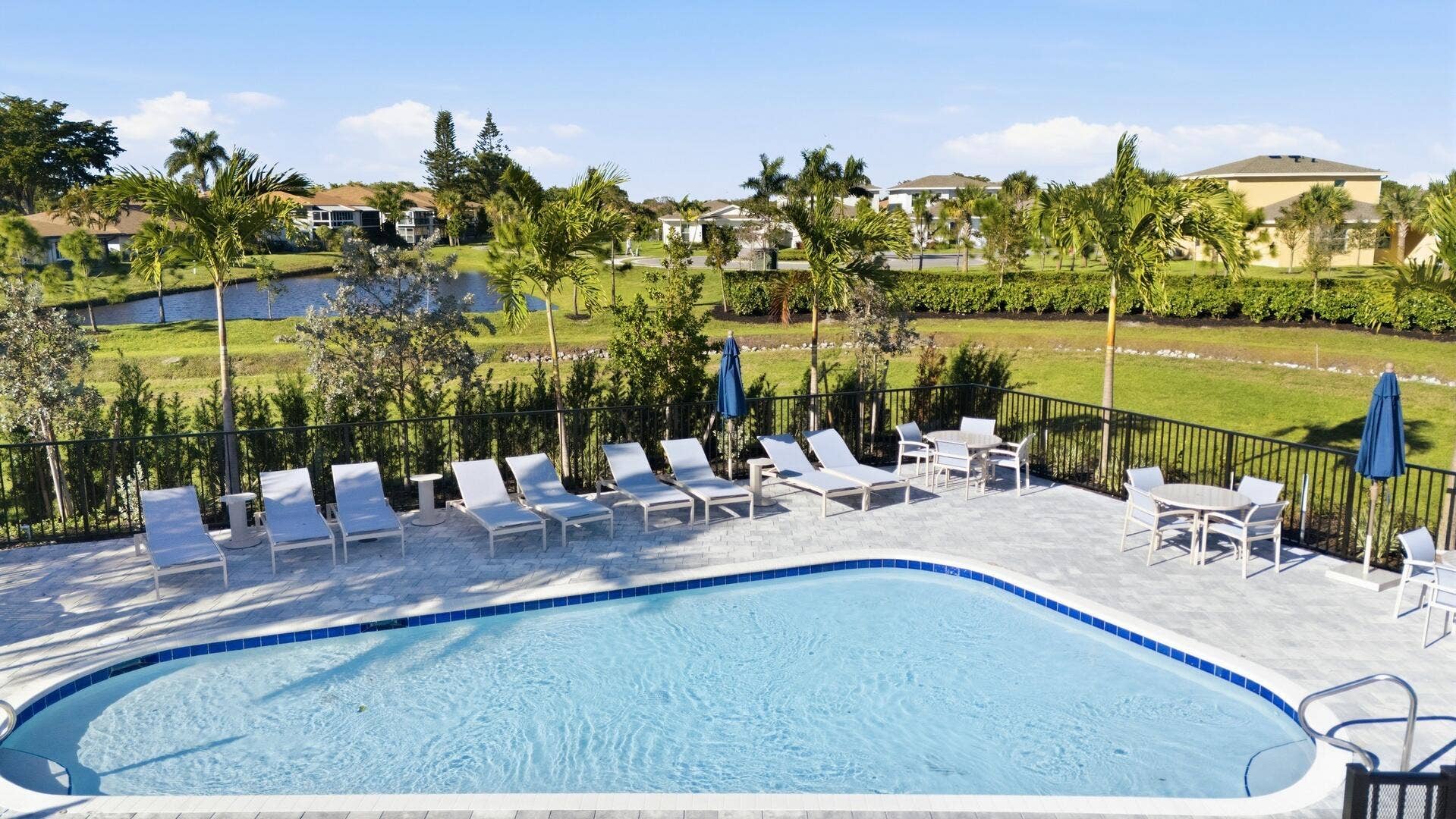 13670 VIA FLORA, #B, Delray Beach, FL 33484 REsort Style Pool