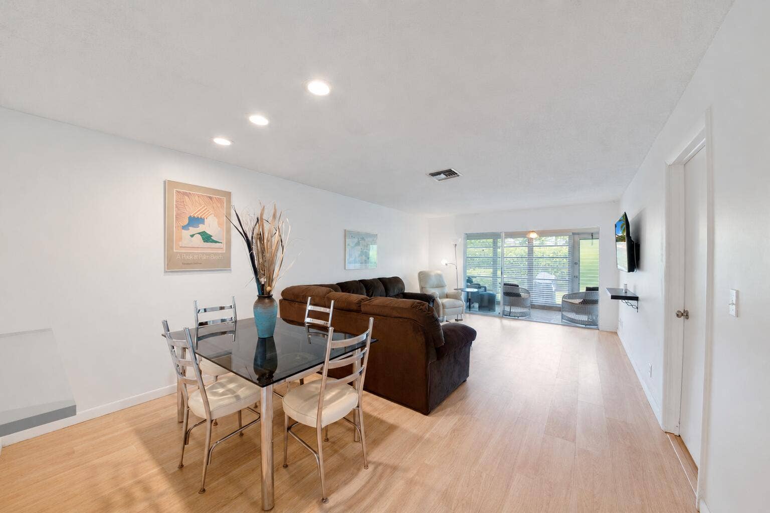 13670 VIA FLORA, #B, Delray Beach, FL 33484 Open Floorplan