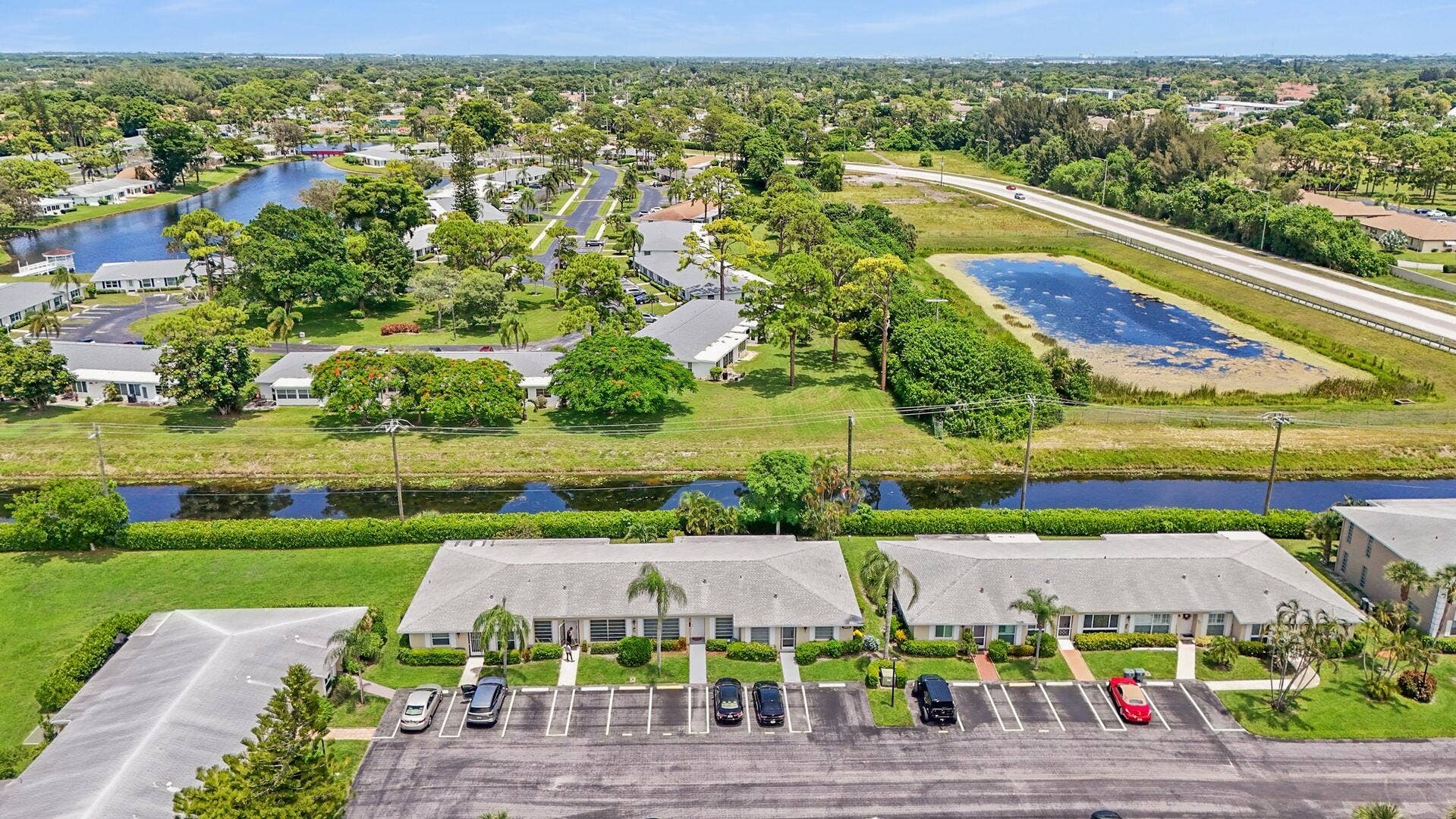13670 VIA FLORA, #B, Delray Beach, FL 33484 Aerial