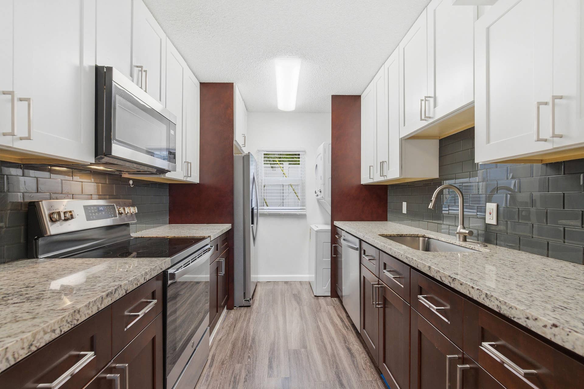 110 NE 16th Terrace, #1-3, Fort Lauderdale, FL 33301 Updated galley style kitchen.