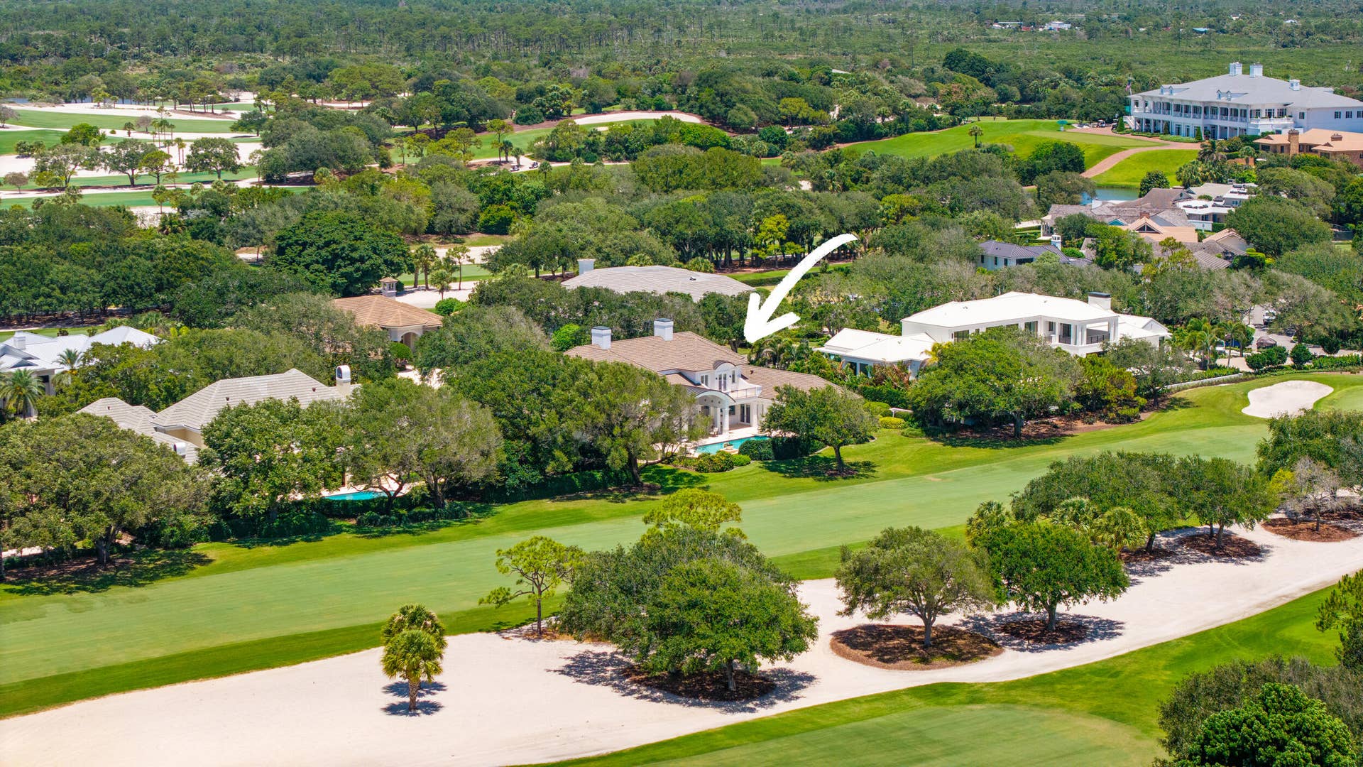 17965 SE VILLAGE Circle, Tequesta, FL 33469 Aerial