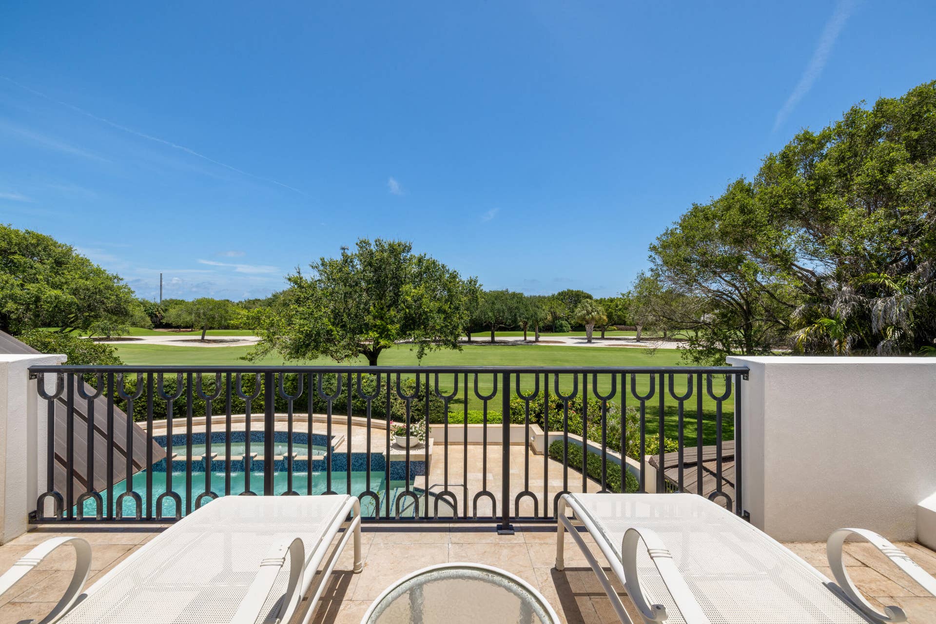 17965 SE VILLAGE Circle, Tequesta, FL 33469 Bedroom 2 Balcony