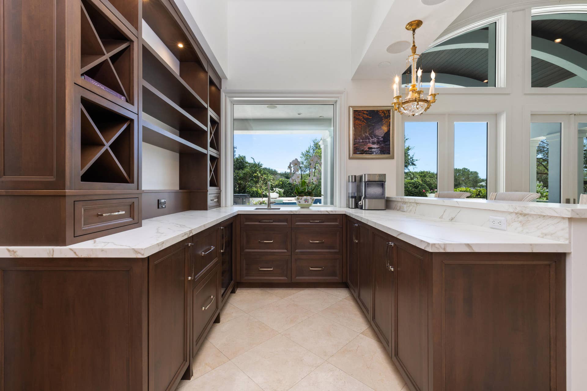 17965 SE VILLAGE Circle, Tequesta, FL 33469 Wet Bar