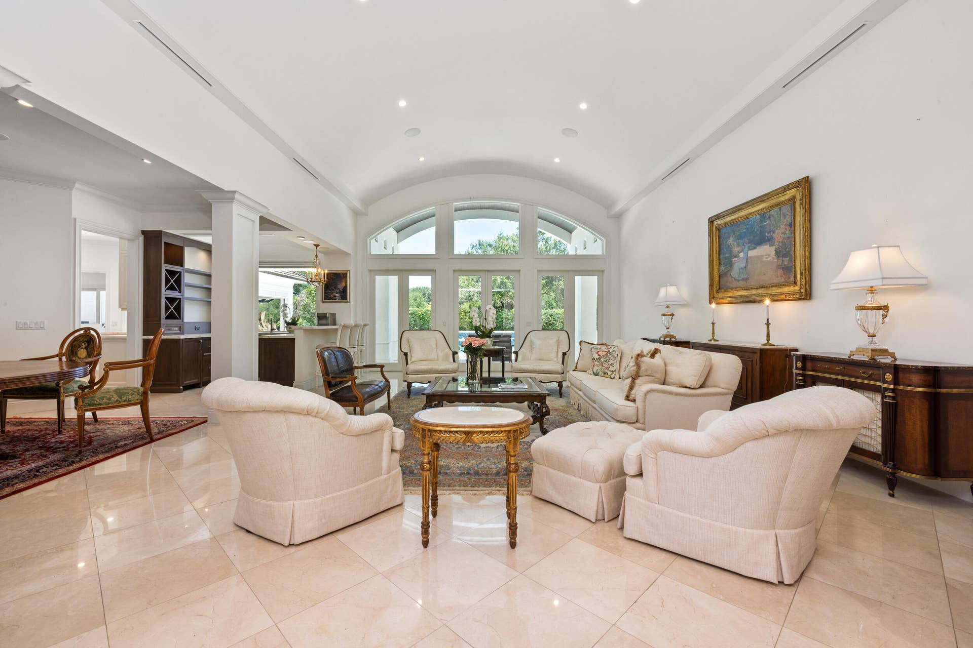 17965 SE VILLAGE Circle, Tequesta, FL 33469 Formal Living Room