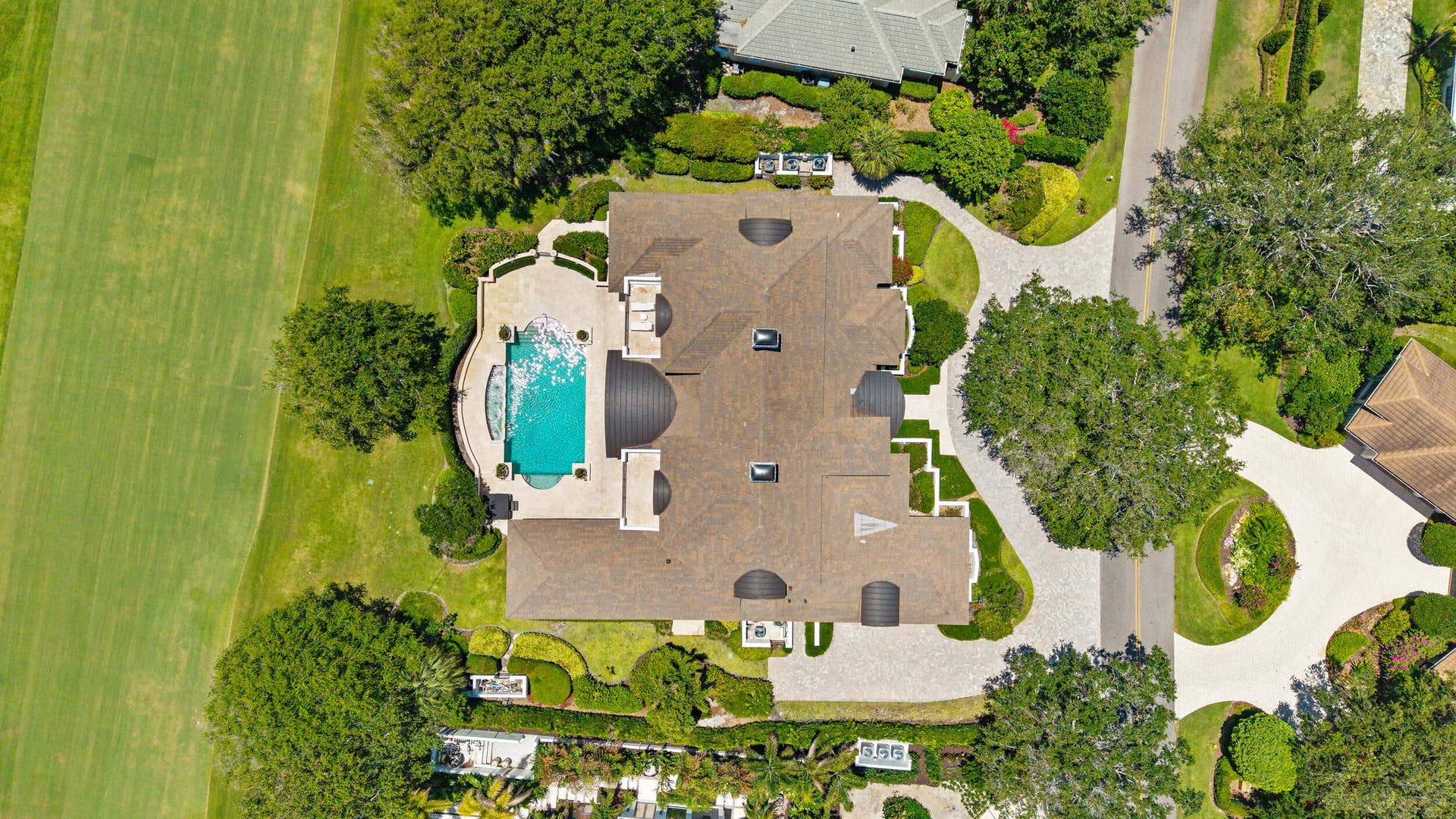 17965 SE VILLAGE Circle, Tequesta, FL 33469 Aerial