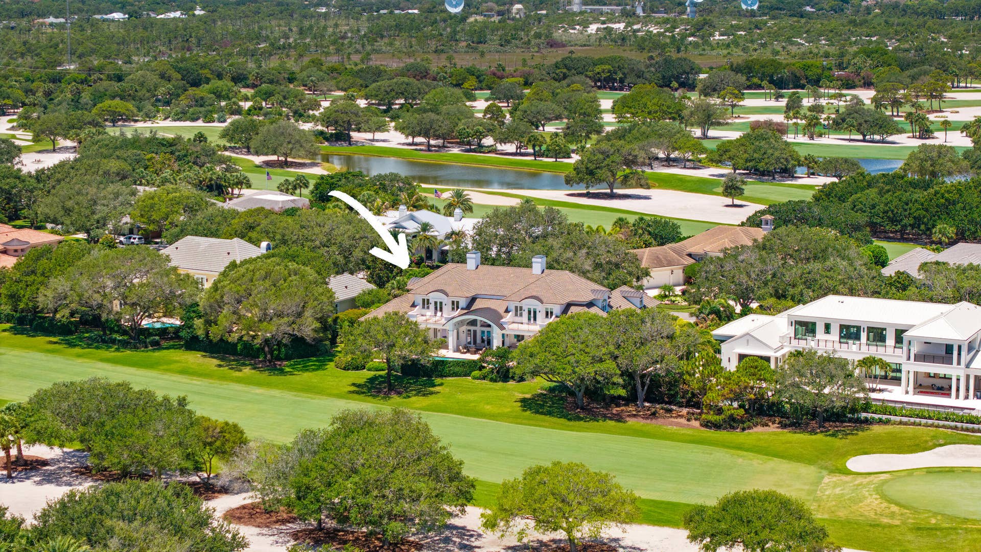 17965 SE VILLAGE Circle, Tequesta, FL 33469 Aerial