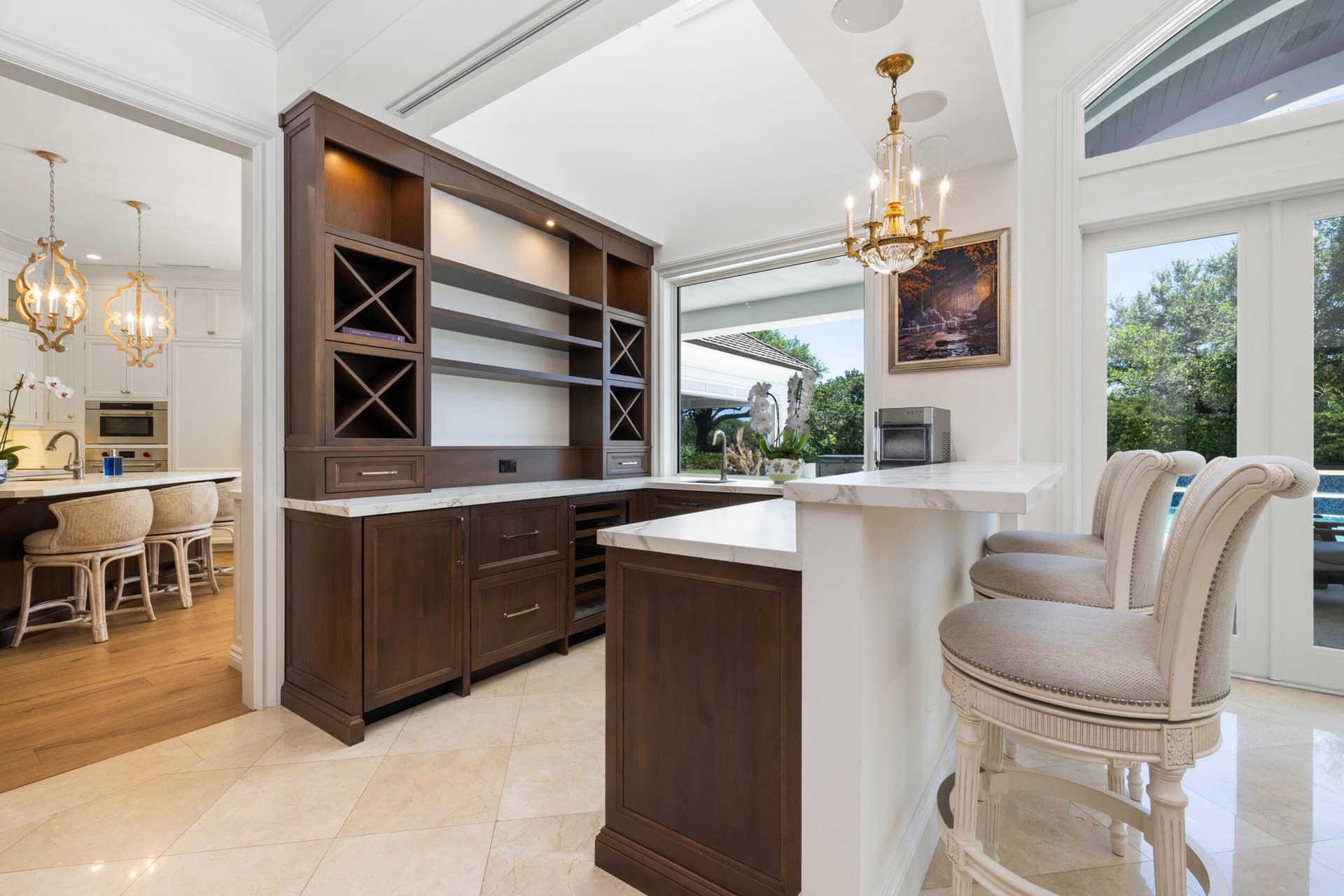 17965 SE VILLAGE Circle, Tequesta, FL 33469 Wet Bar