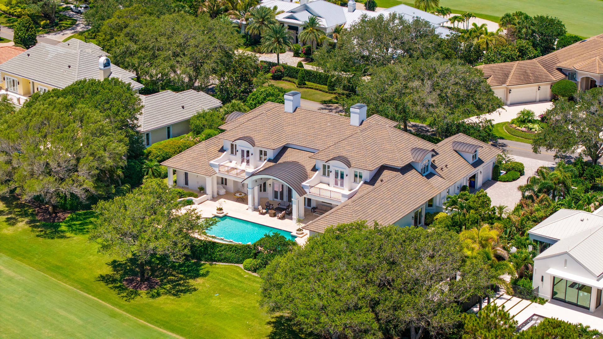 17965 SE VILLAGE Circle, Tequesta, FL 33469 Aerial