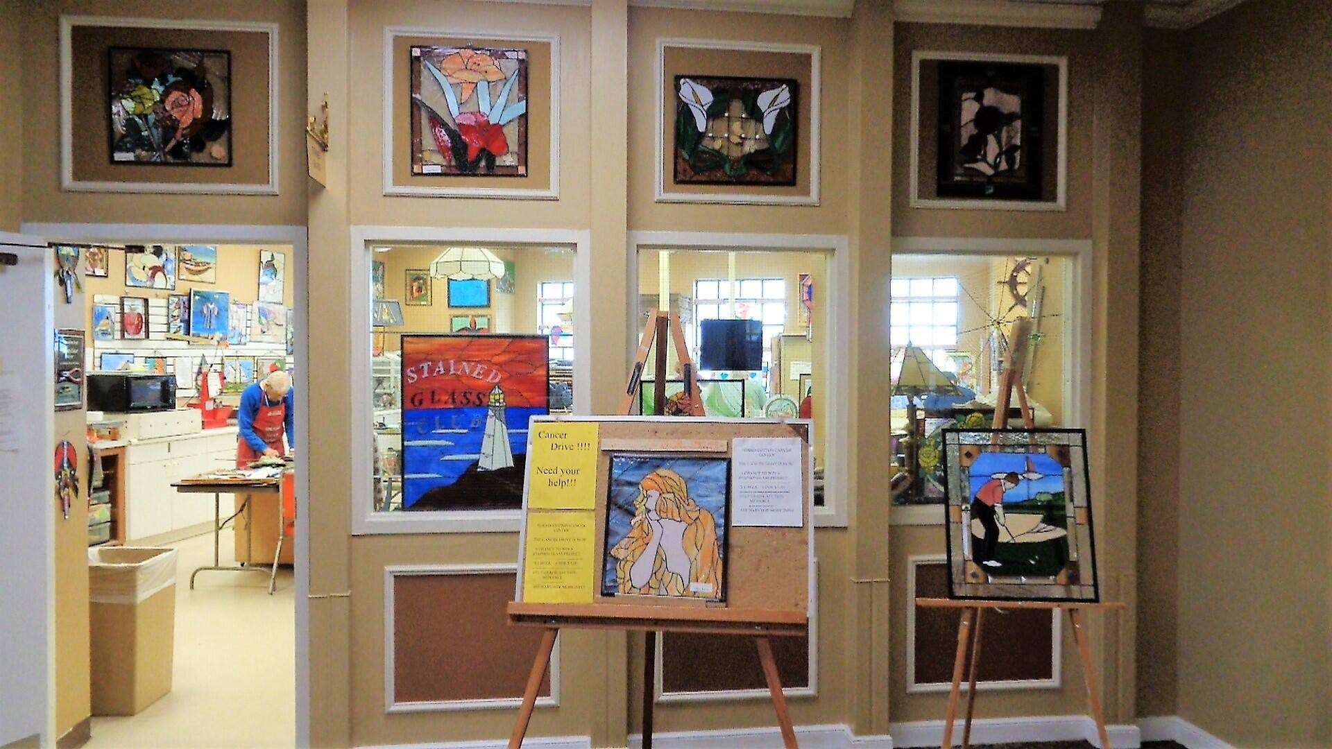 4058 HARWOOD E, Deerfield Beach, FL 33442 Clubhouse Art Classes