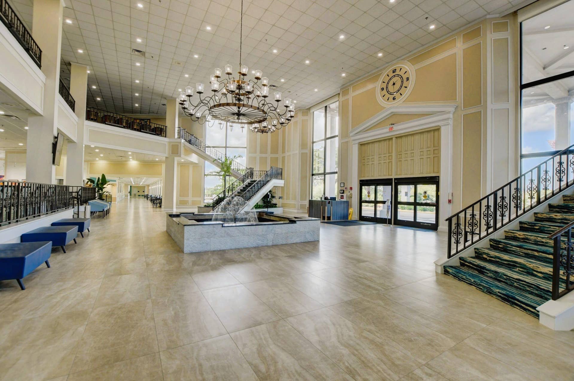 4058 HARWOOD E, Deerfield Beach, FL 33442 Clubhouse Main Entrance