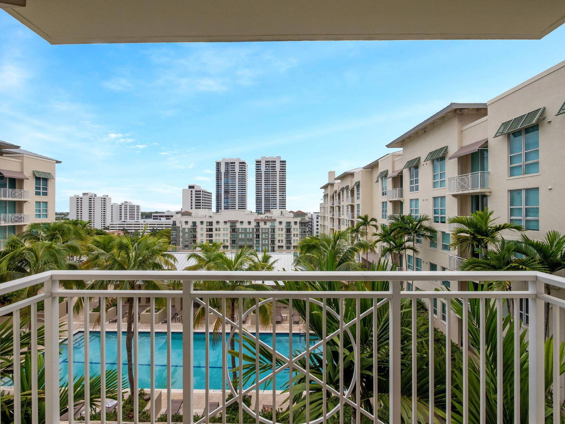 480 HIBISCUS Street, #918, West Palm Beach, West Palm Beach, FL 33401 Balcony View