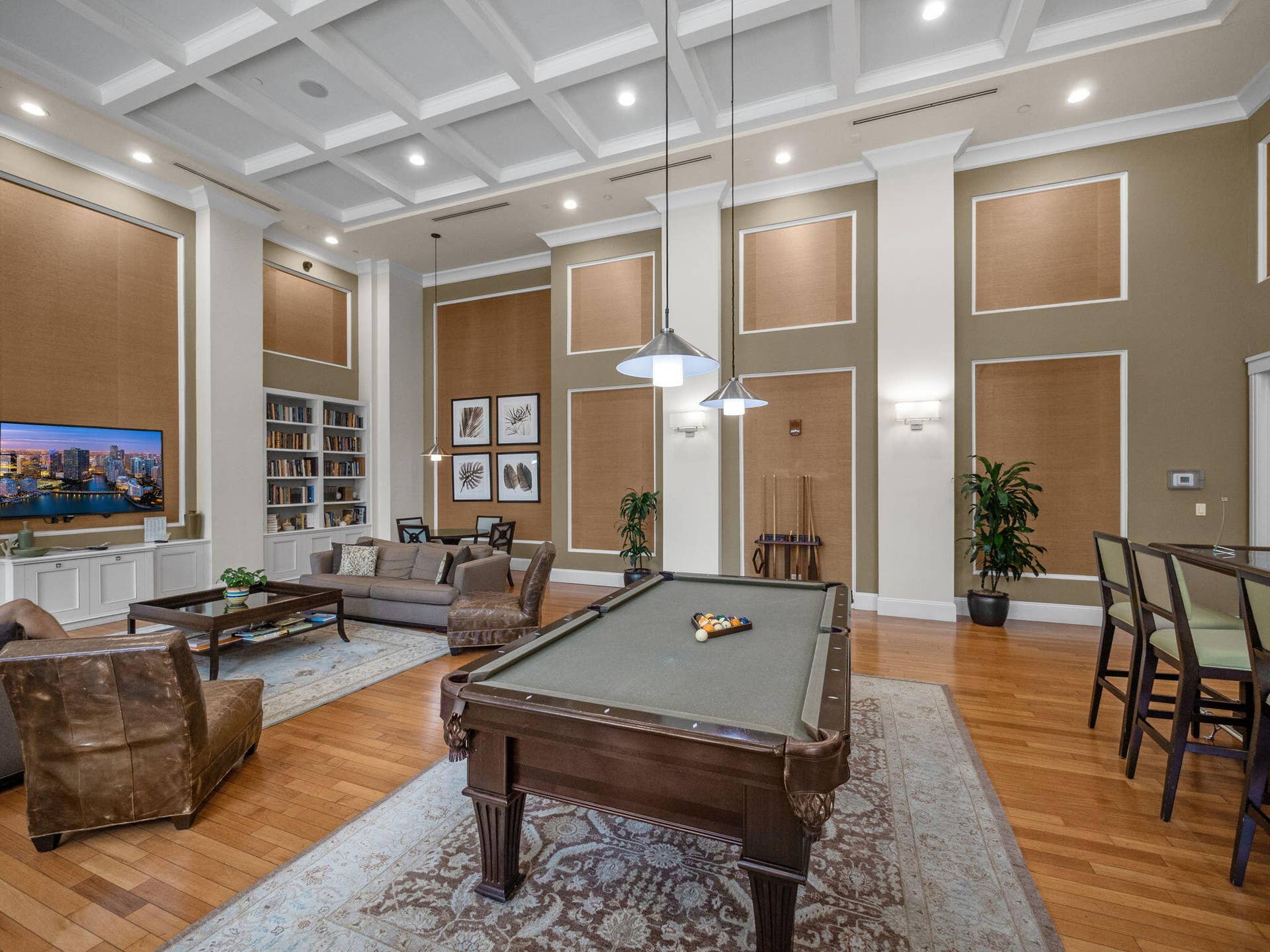 480 HIBISCUS Street, #918, West Palm Beach, West Palm Beach, FL 33401 Club Room