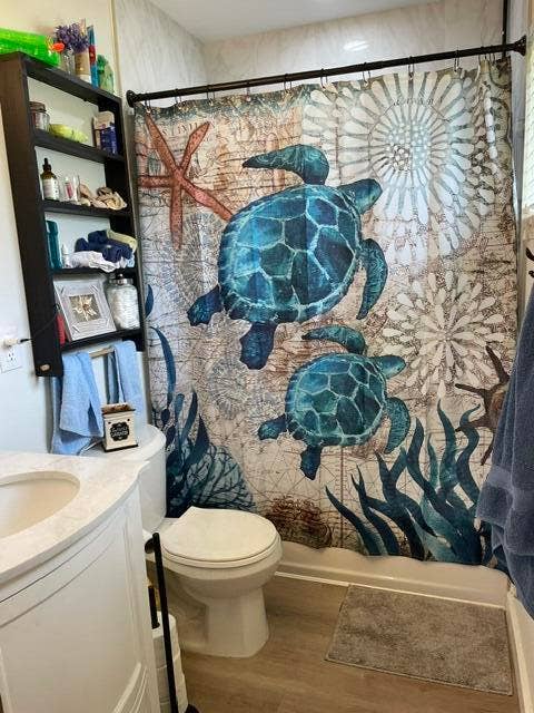 2864 CROSLEY Drive E, #A, West Palm Beach, West Palm Beach, FL 33415 Bathroom 1