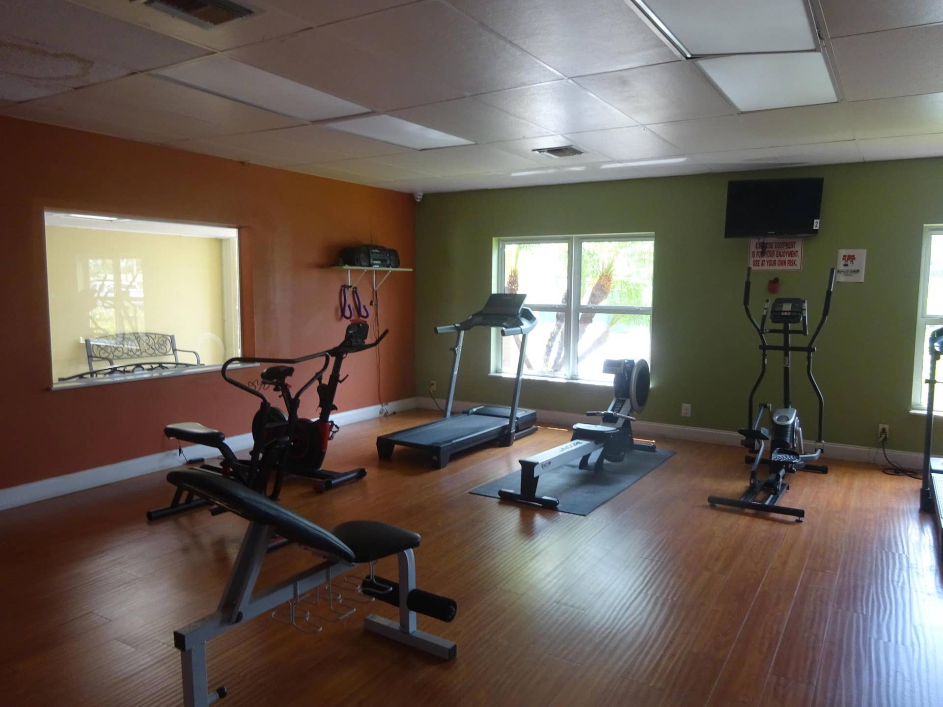 2864 CROSLEY Drive E, #A, West Palm Beach, West Palm Beach, FL 33415 Work out room