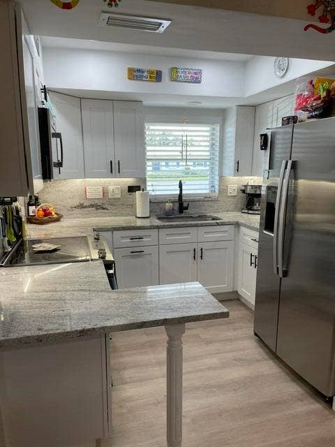 2864 CROSLEY Drive E, #A, West Palm Beach, West Palm Beach, FL 33415 full kitchen
