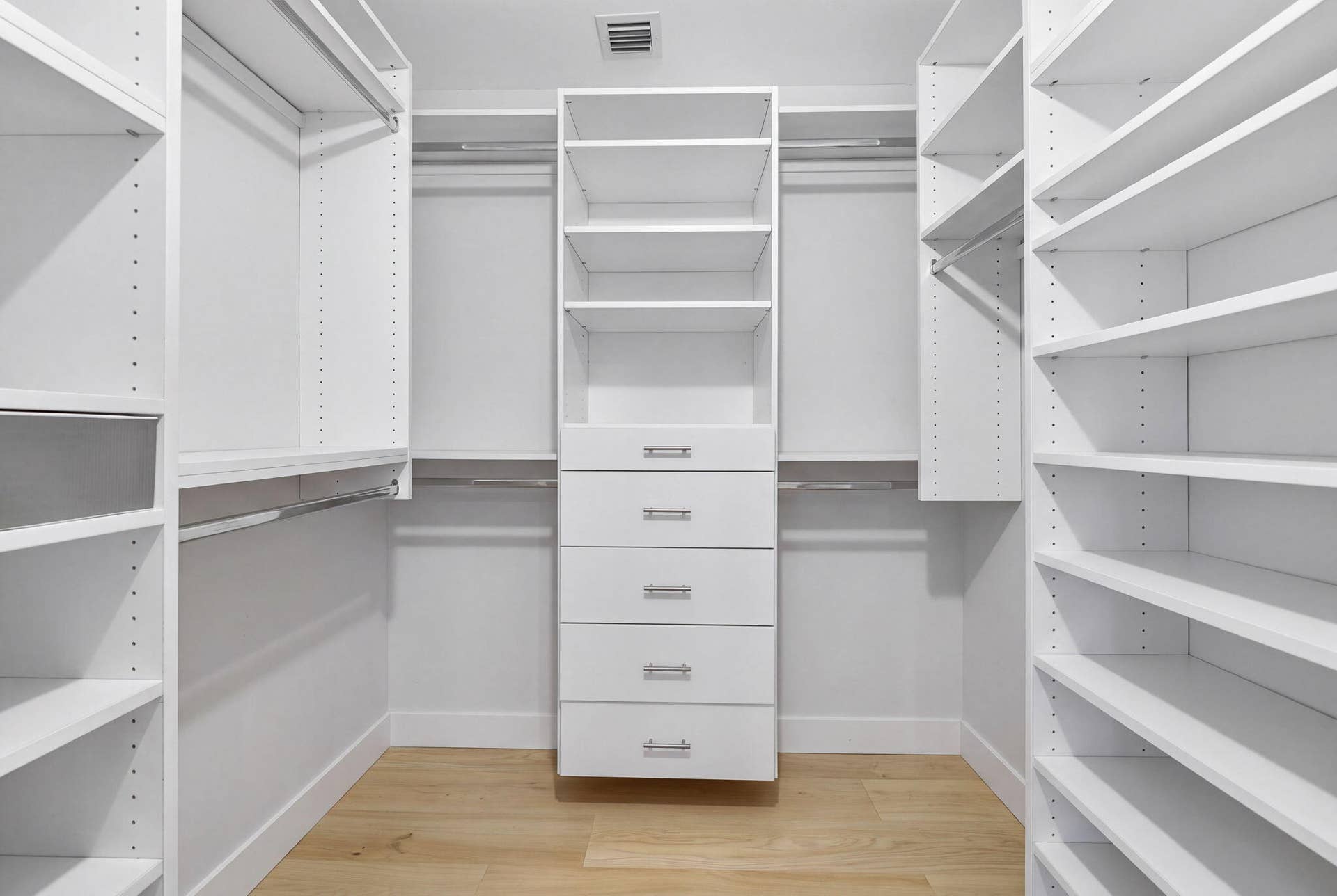 Primary Bedroom Closet