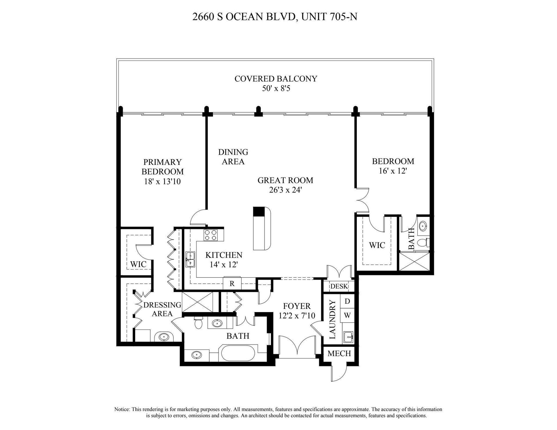 2660 S OCEAN BLVD, UNIT 705-N (2)